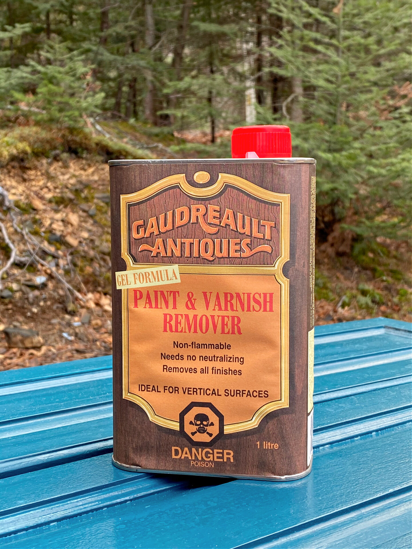 The BEST Paint and Varnish Remover