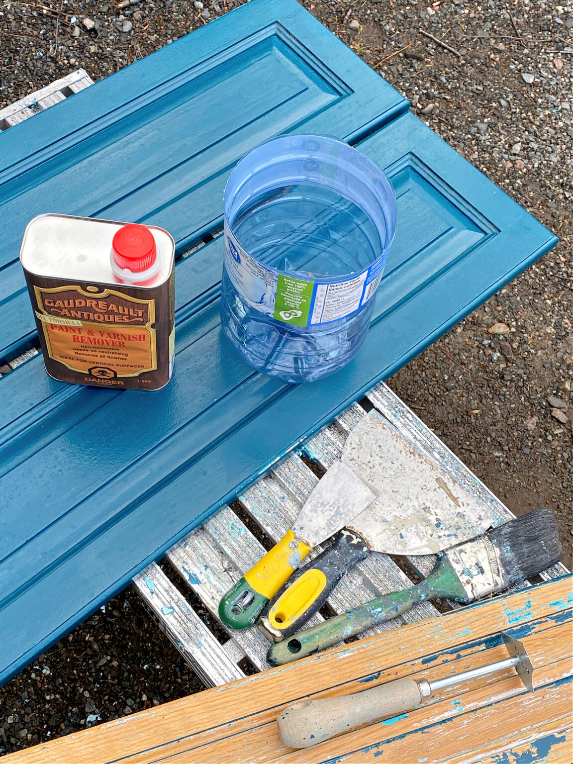 How to Easily Strip Wood BEST Paint Varnish Remover Dans