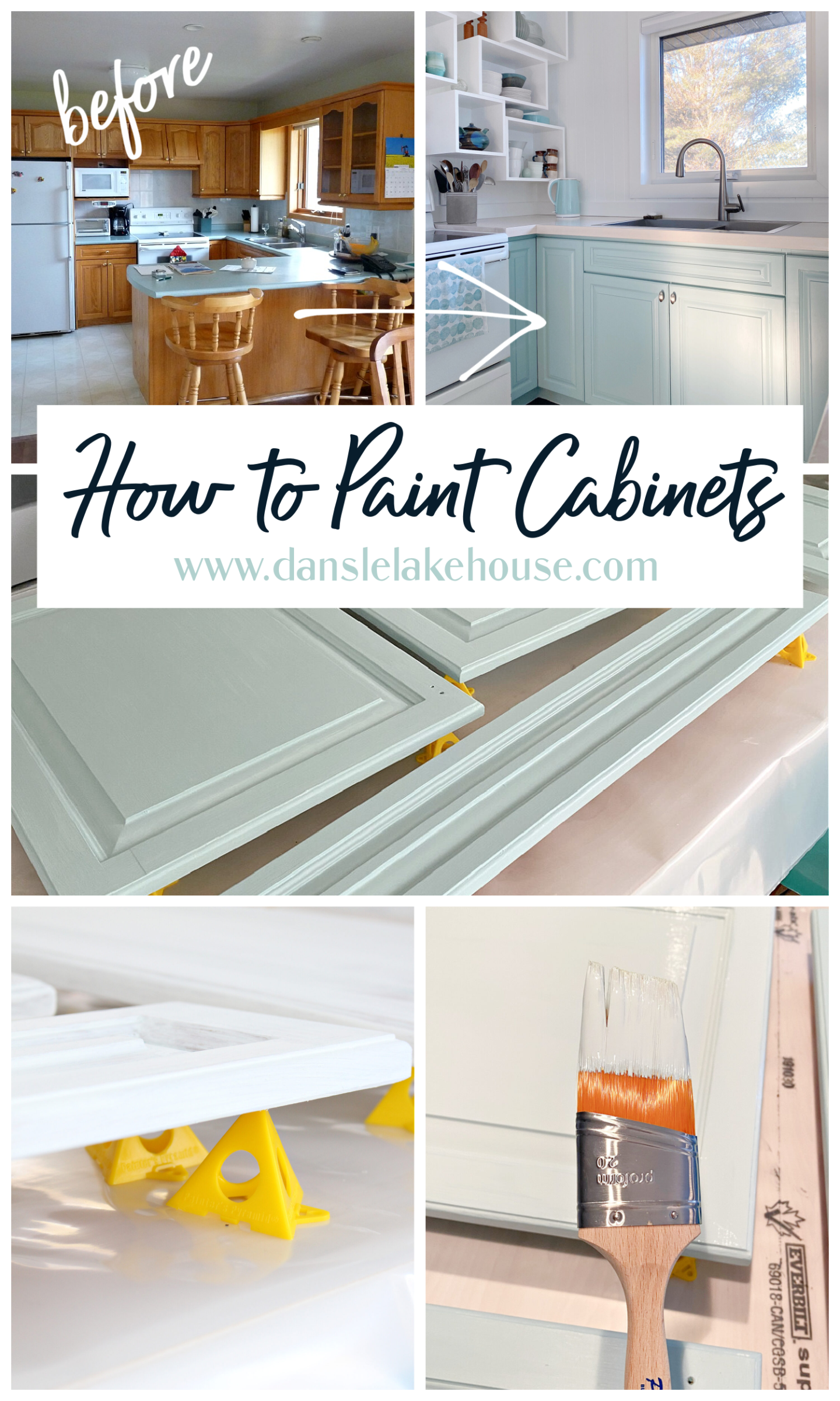How to Paint Cabinets