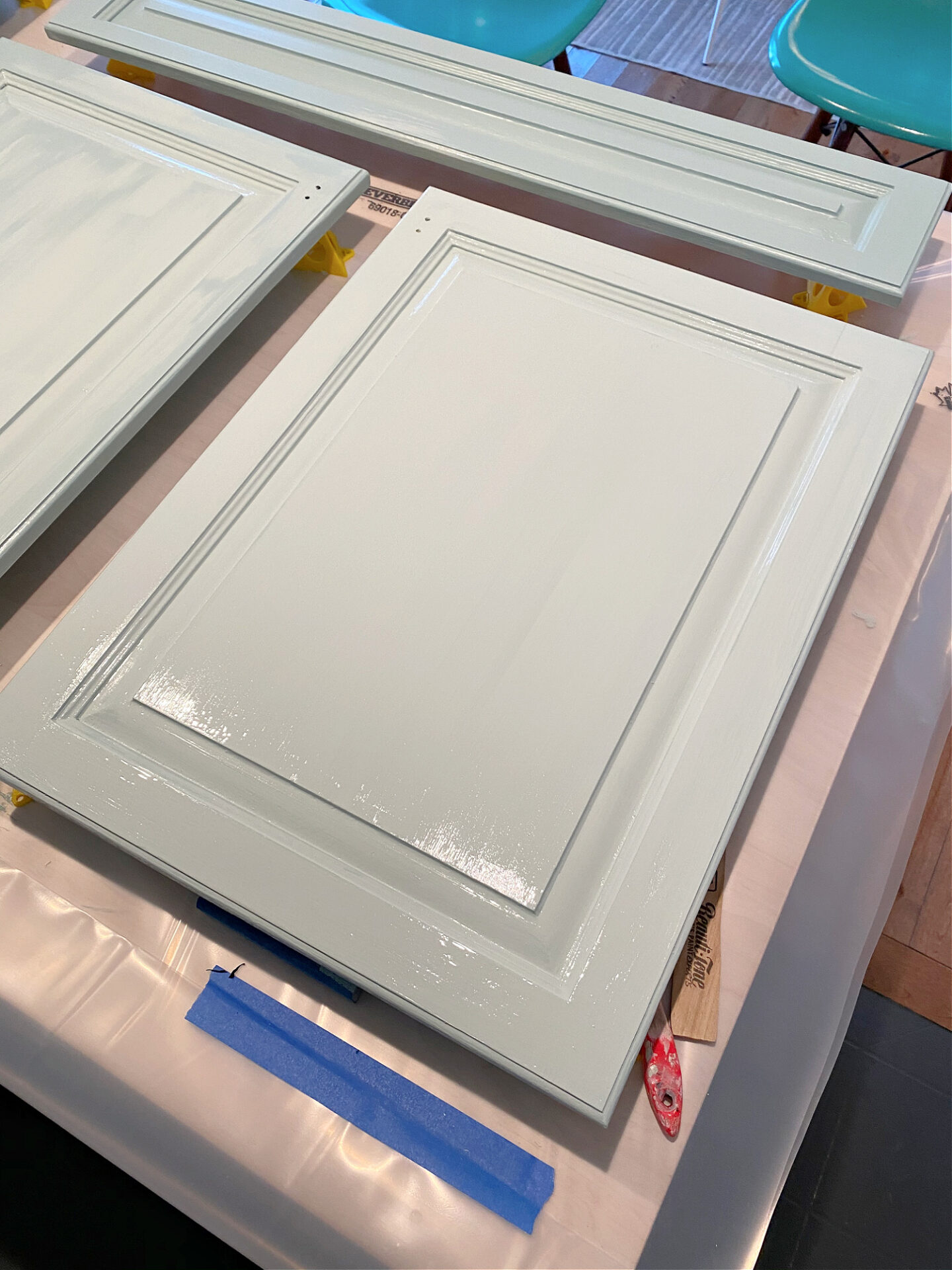 Painting Cabinet Doors Tips