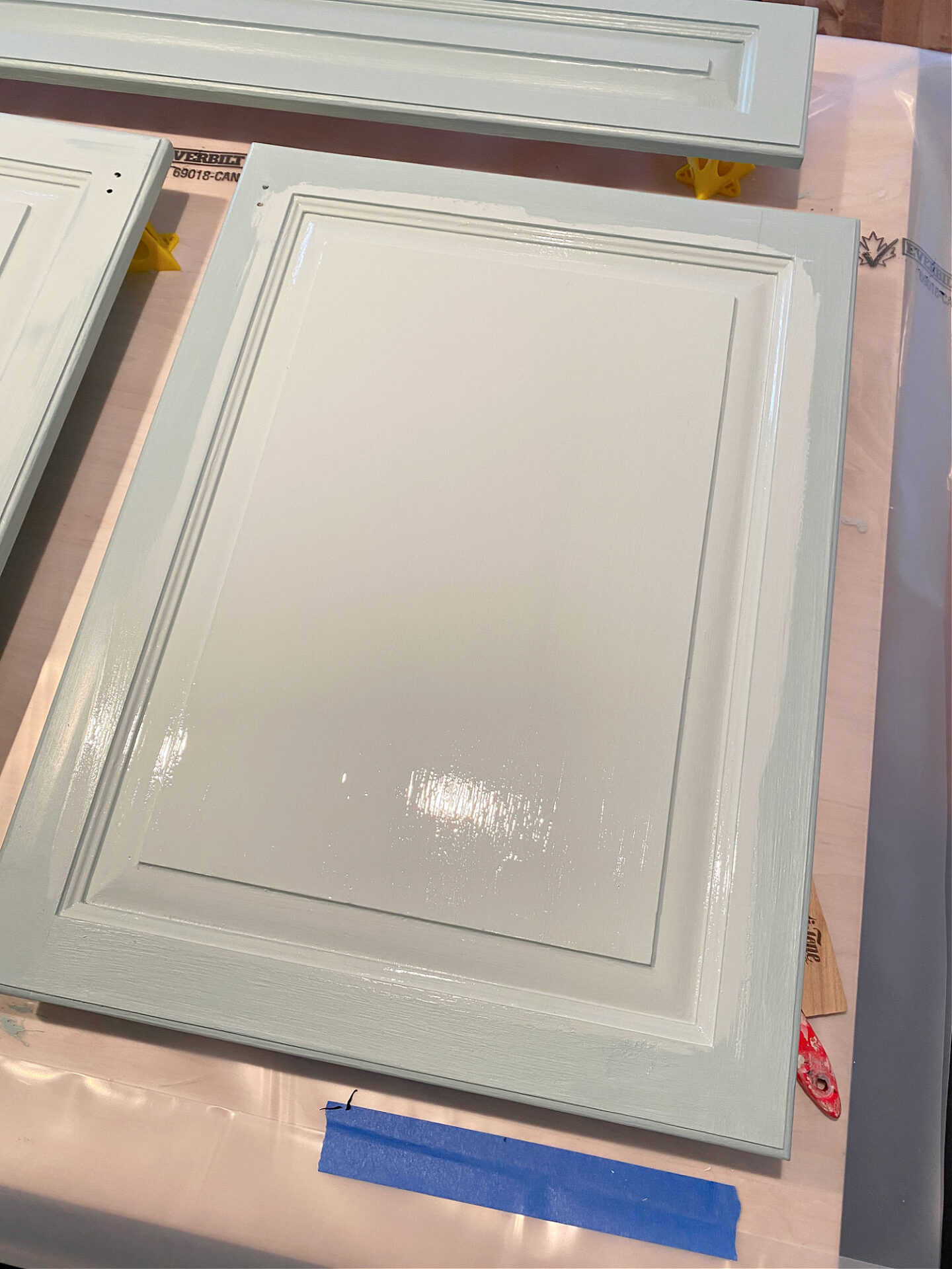 How to Paint Cabinet Doors
