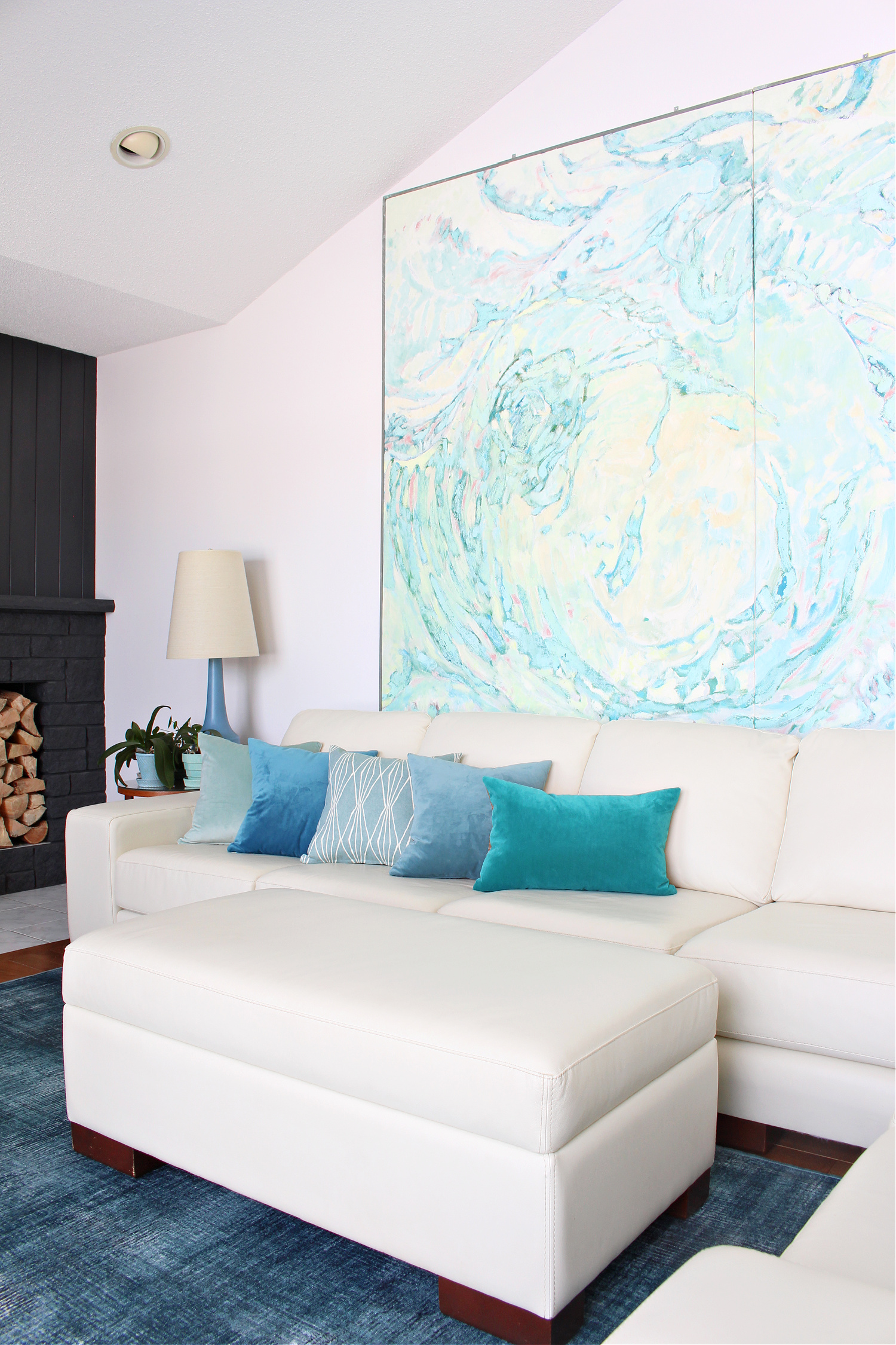 Coastal Throw Pillows Mix