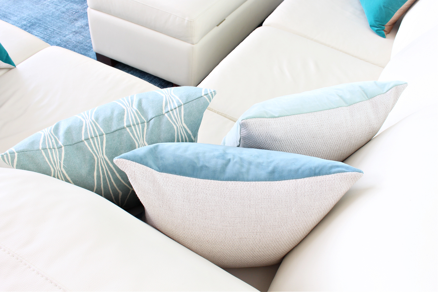 Robert Allen Handcut Shapes Rain Fabric