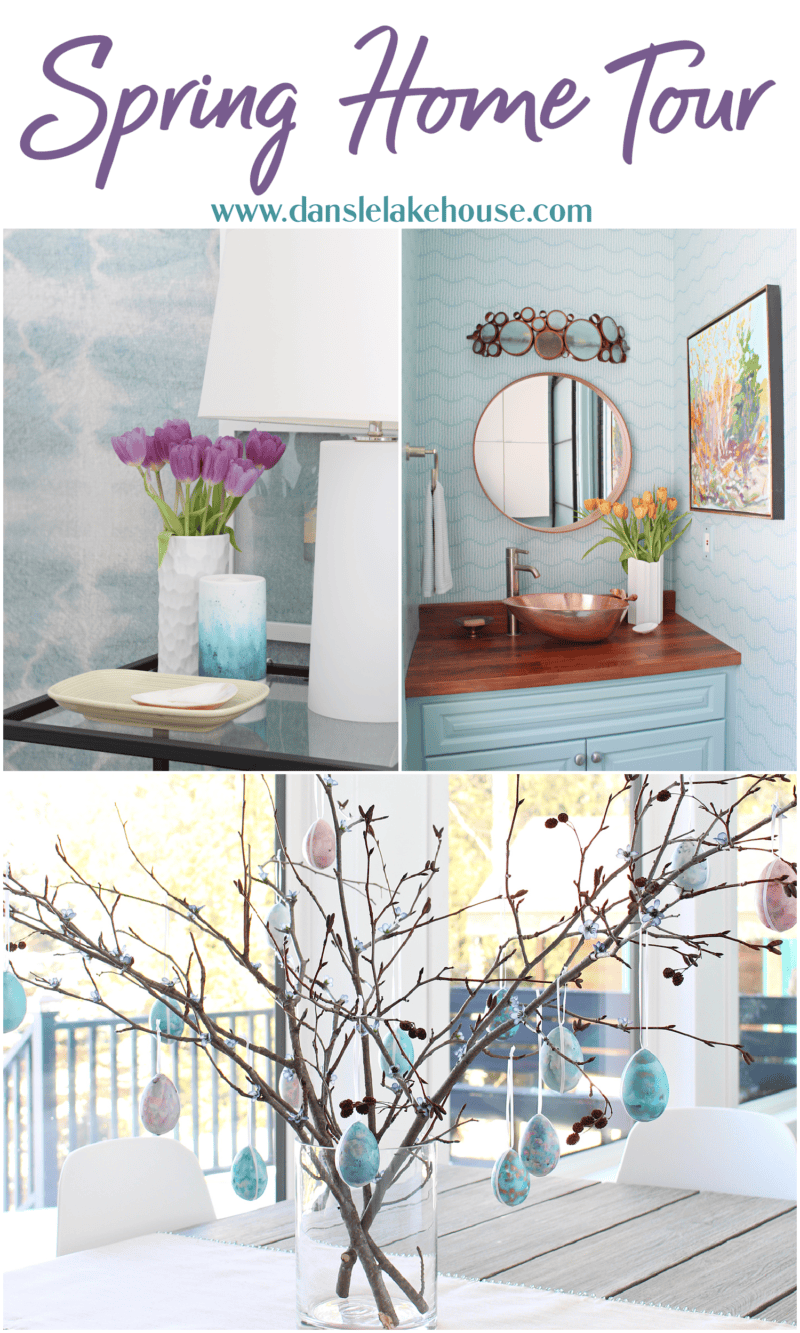 Simple Spring Home Tour 2021 | Dans le Lakehouse
