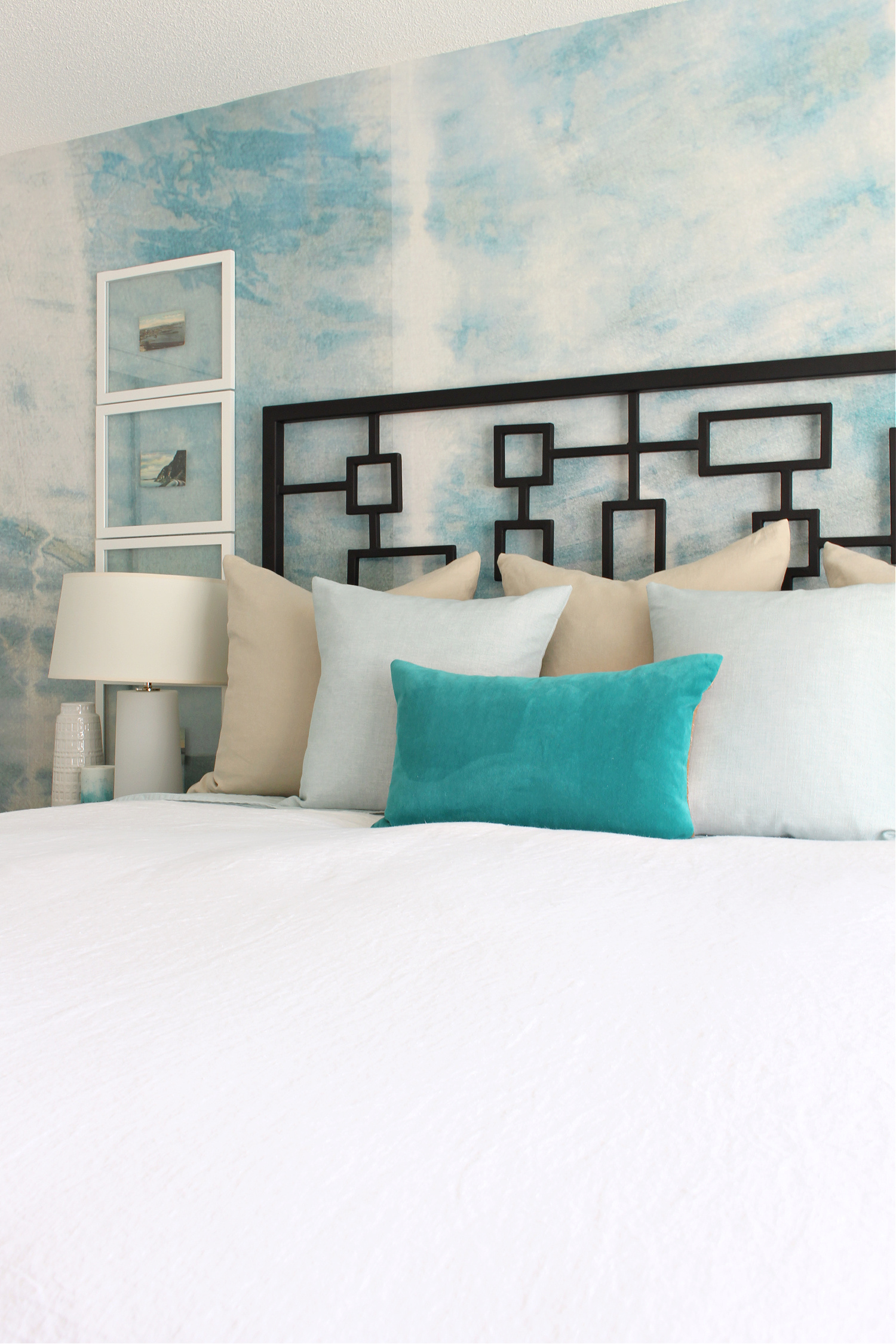 White Linen Duvet Cover