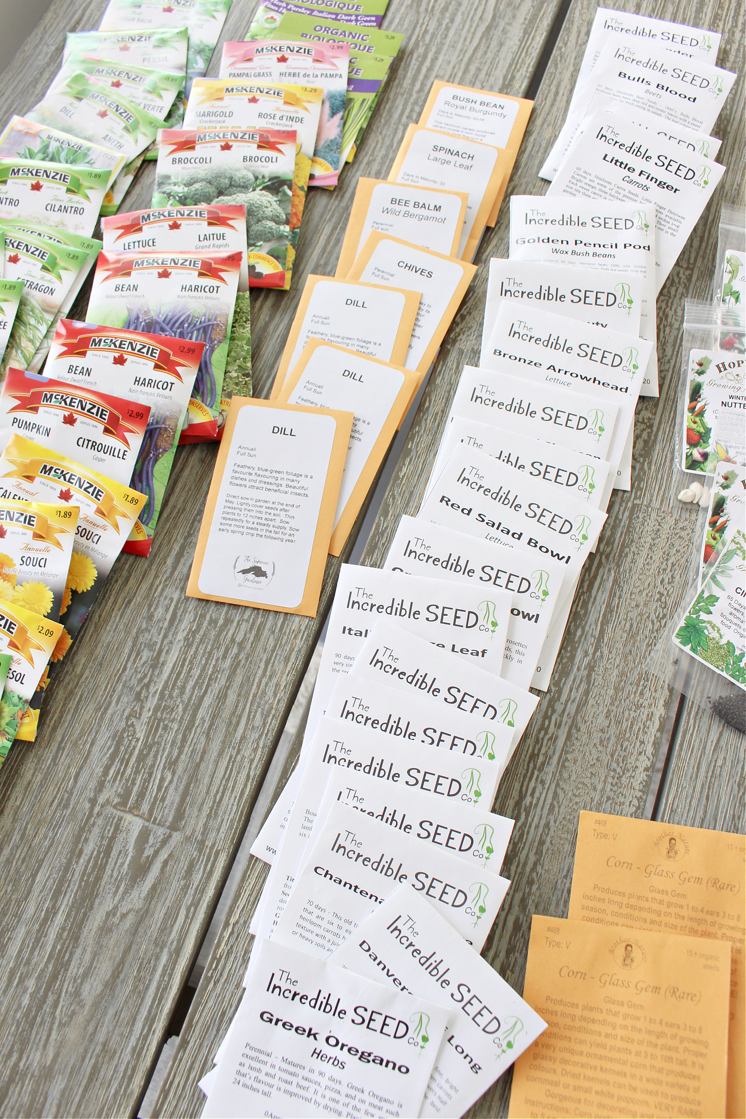 The Superior Gardener Seed Shop