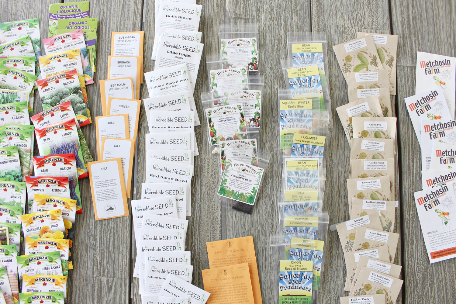 Best Places to Buy Seeds in Canada