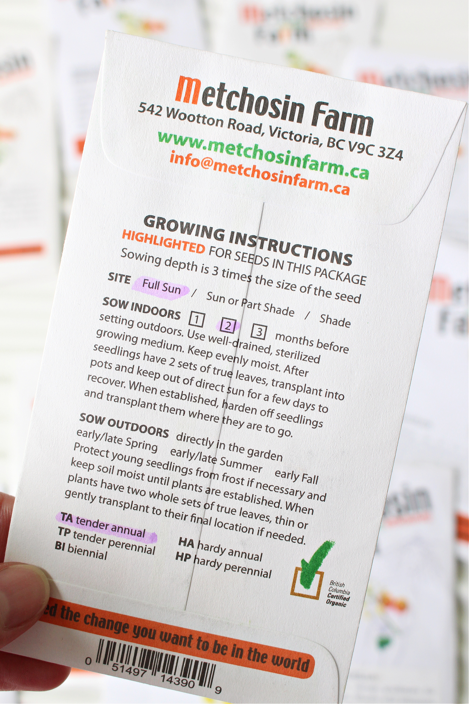 Where to Buy Seeds in Canada