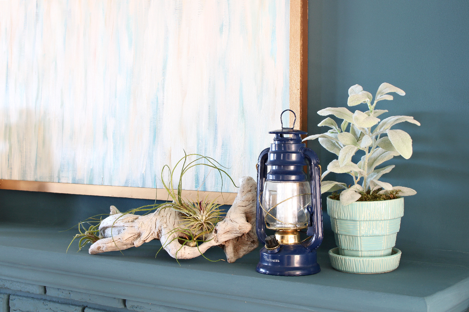 nautical mantel decor
