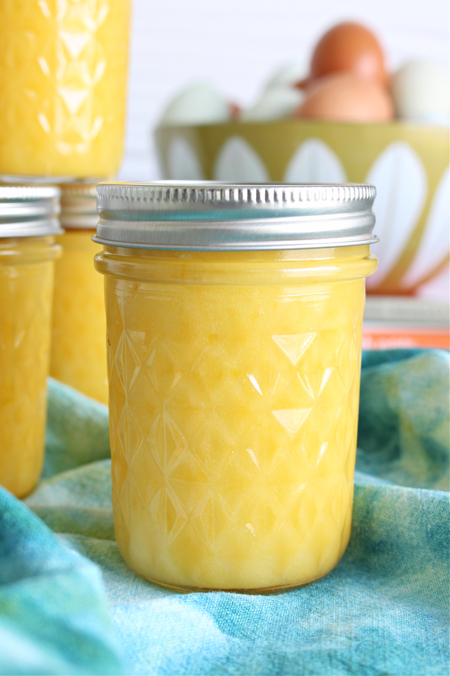 DIY Lemon Curd