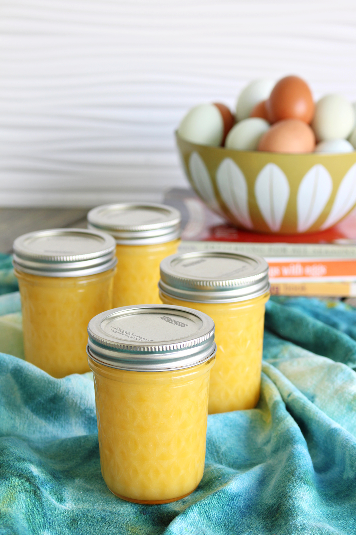 How to Can Lemon Curd