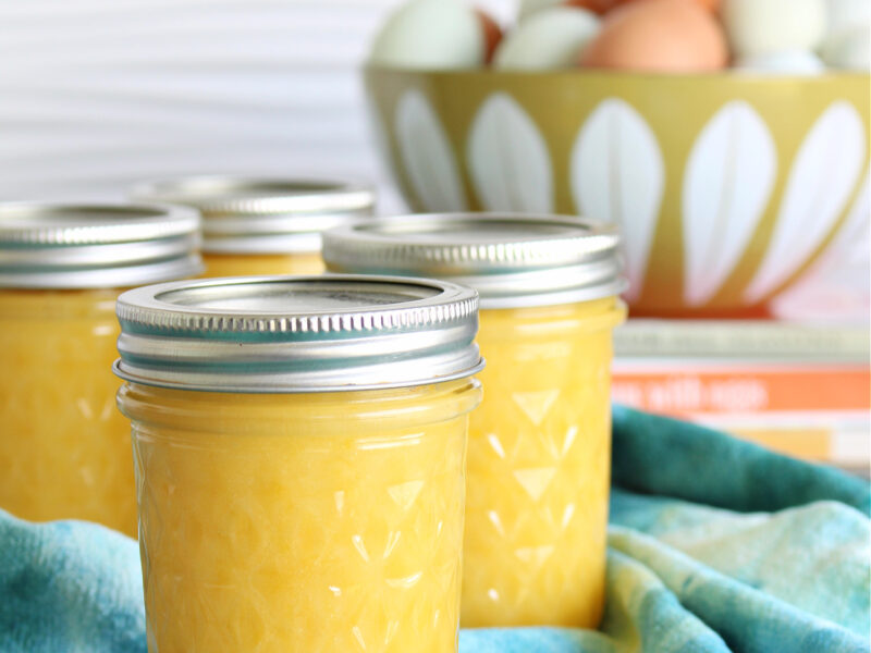 How to Make Lemon Curd