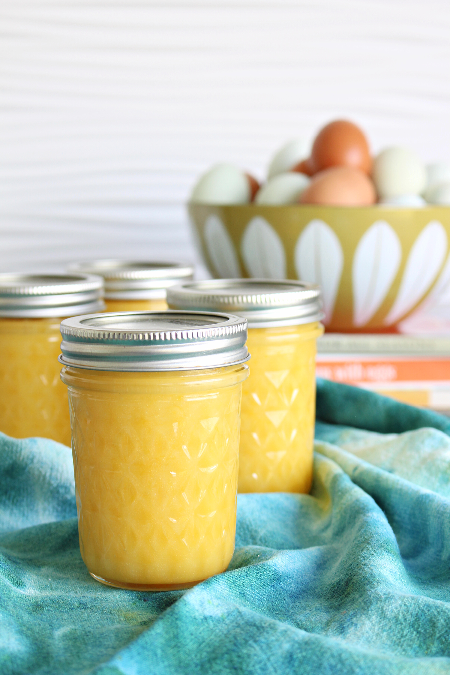 Easy Lemon Curd Recipe