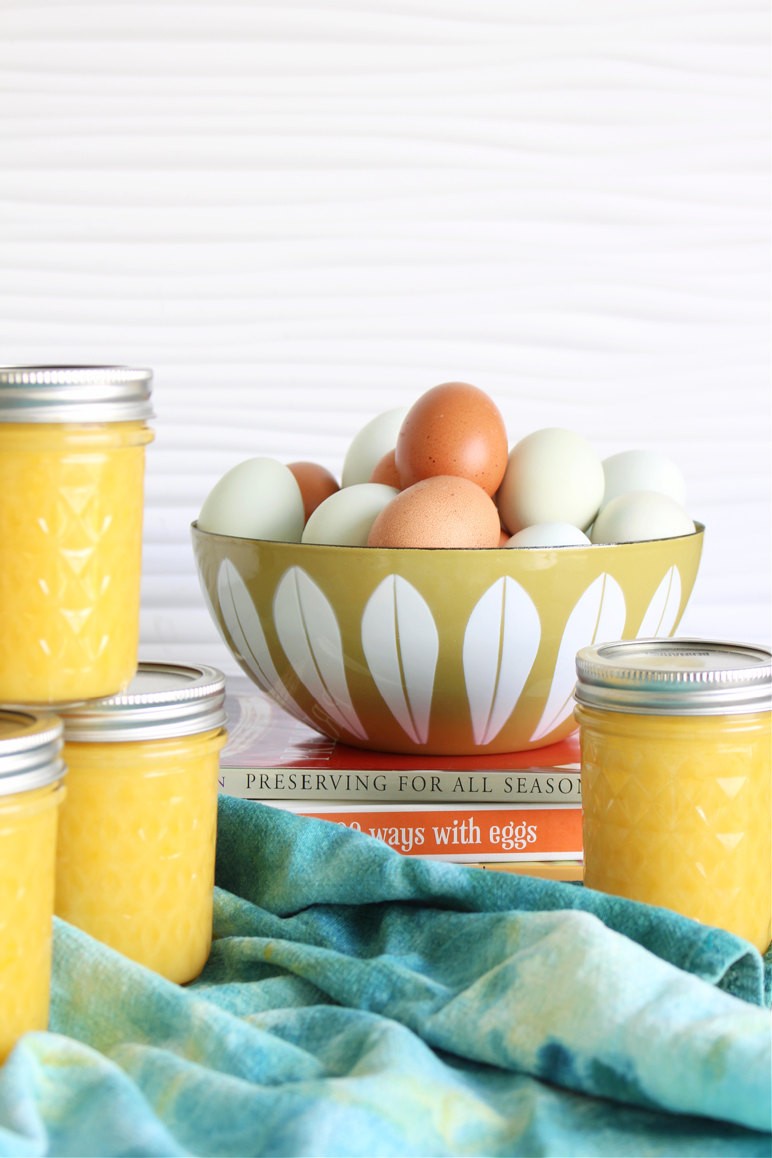How to Use Up Lots of Eggs