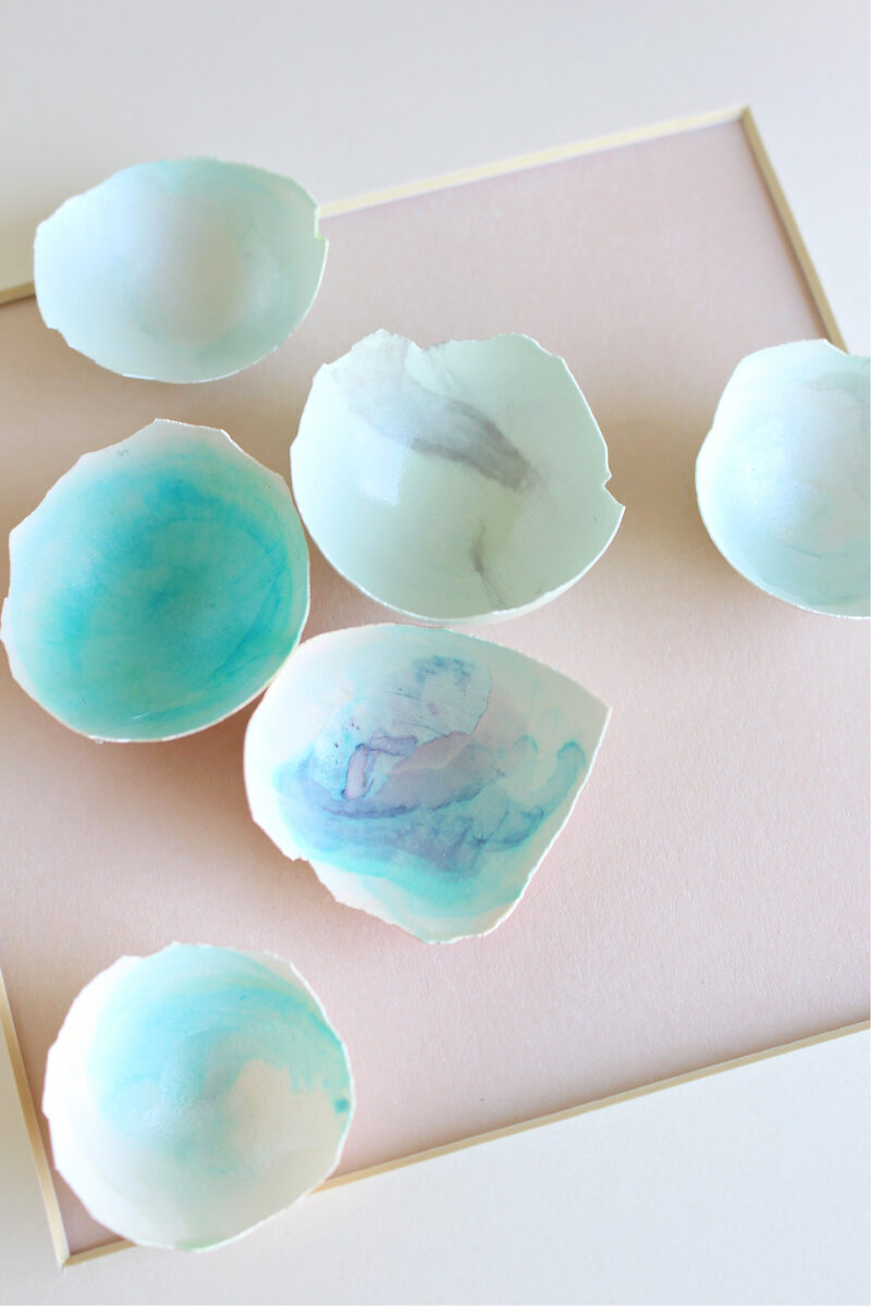 DIY Egg Shell Art | Dans le Lakehouse