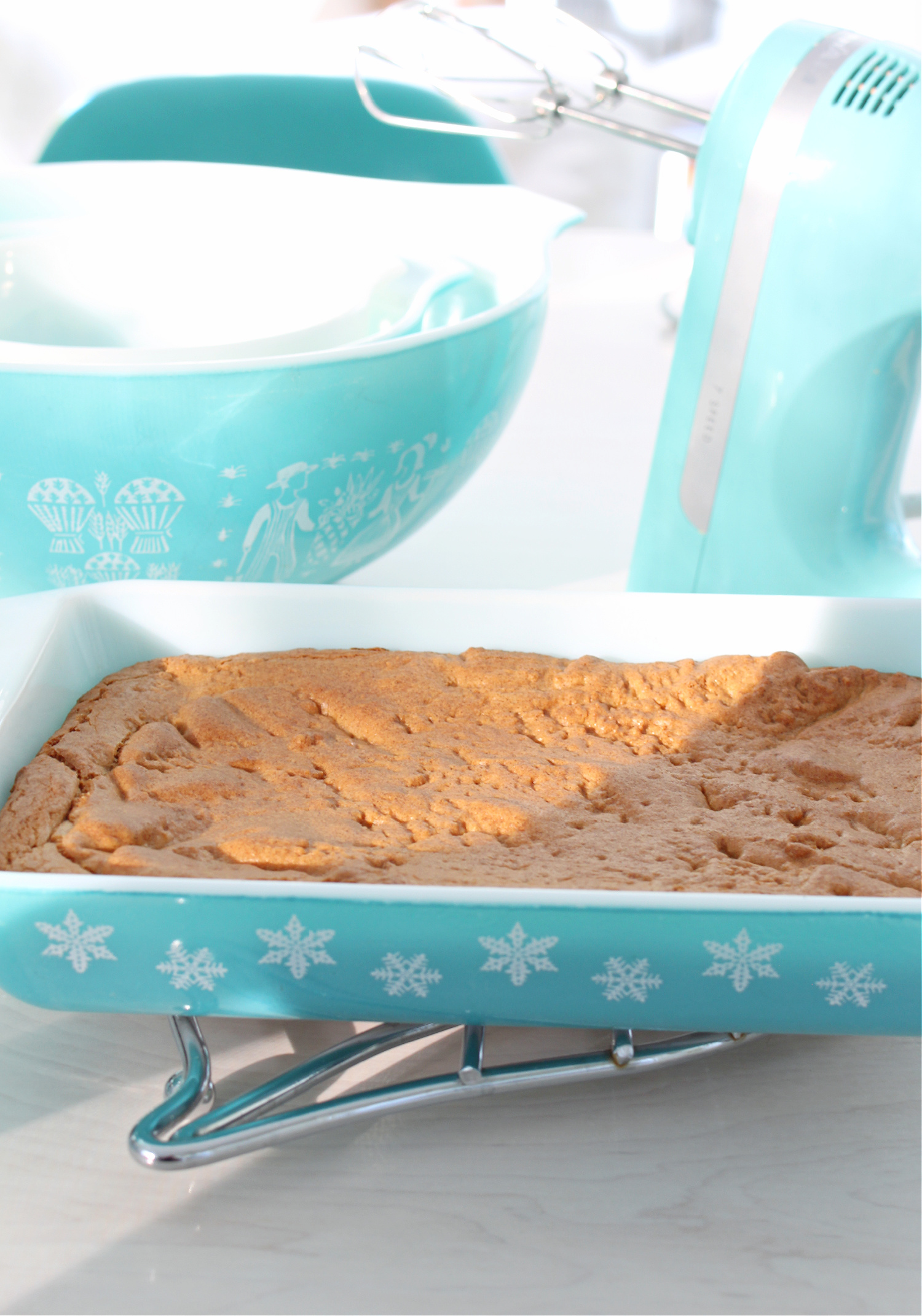 The BEST Blondie Recipe