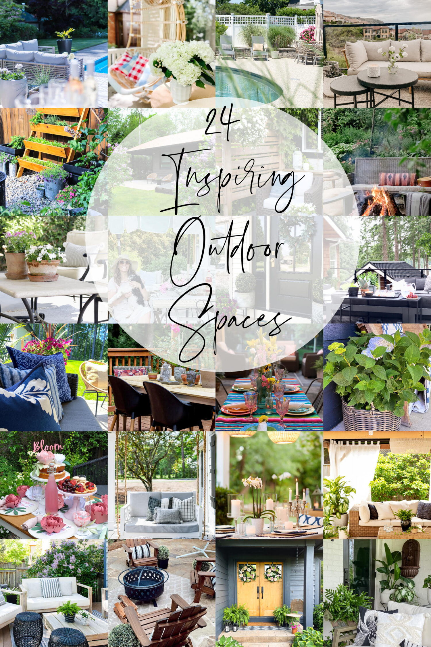 24 Inspiring Outdoor Spaces Tour