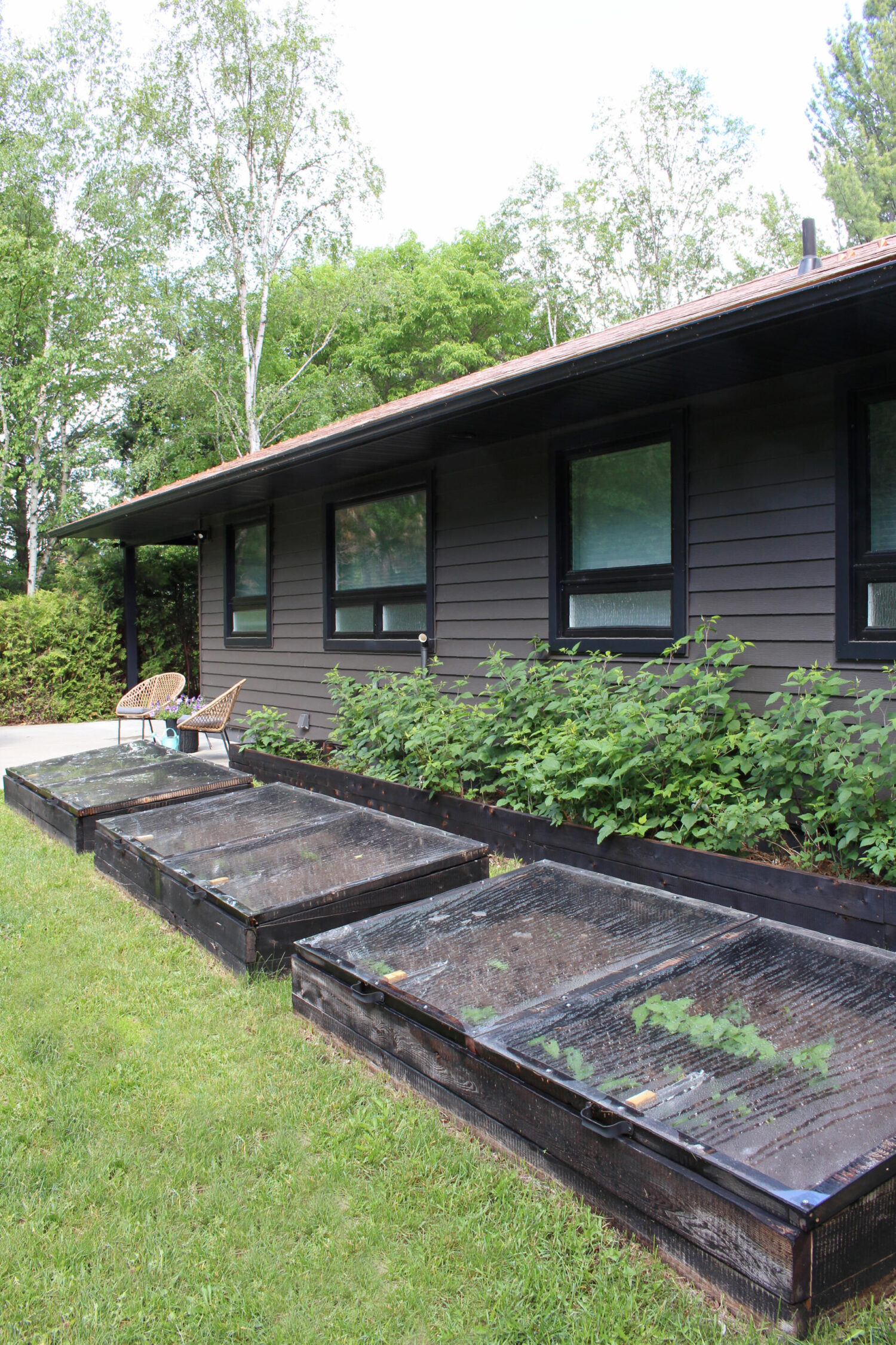 DIY Cold Frame Garden Beds