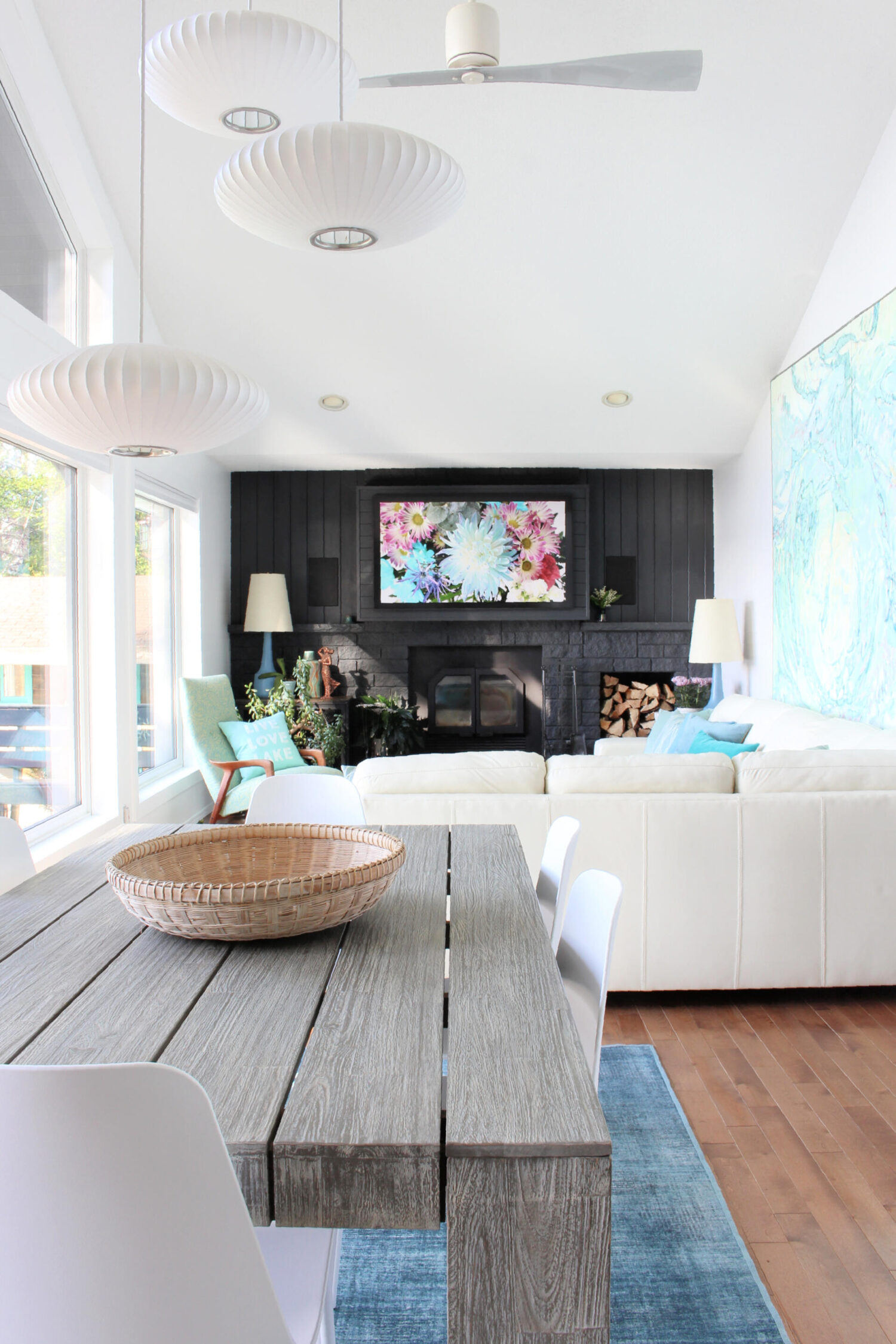 Lake House Dining Room Decor