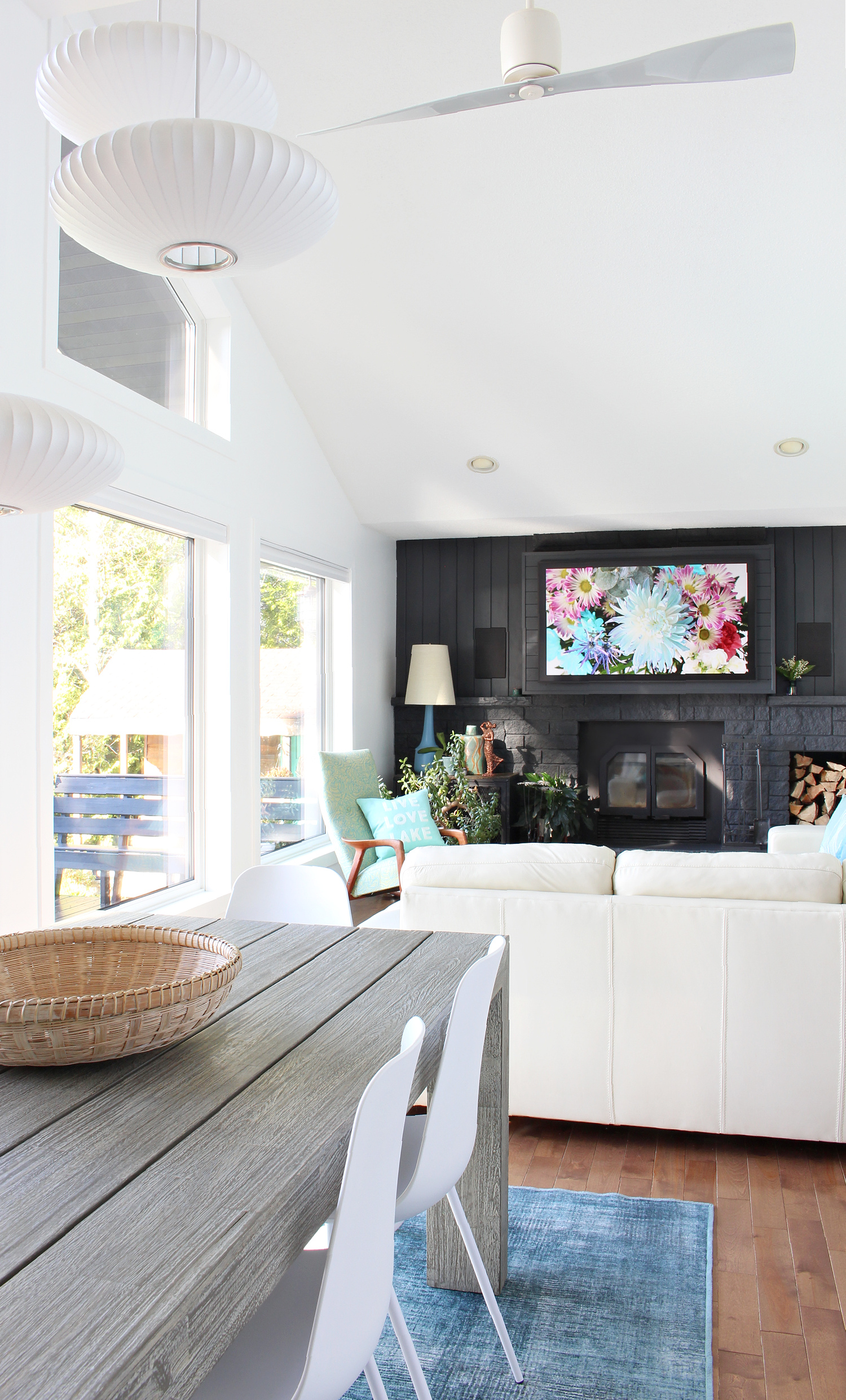 Lake House Summer Decorating Ideas