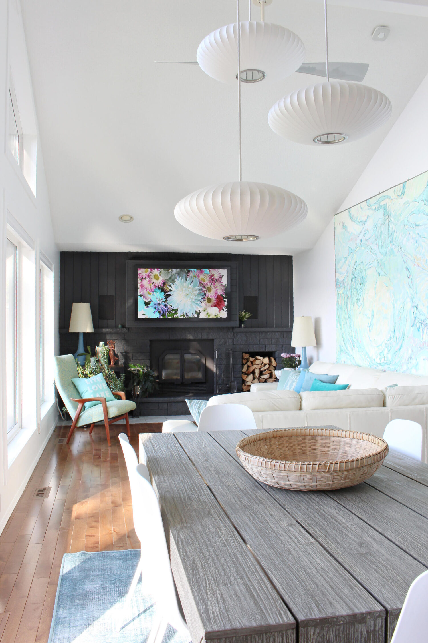 Lake House Summer Home Tour