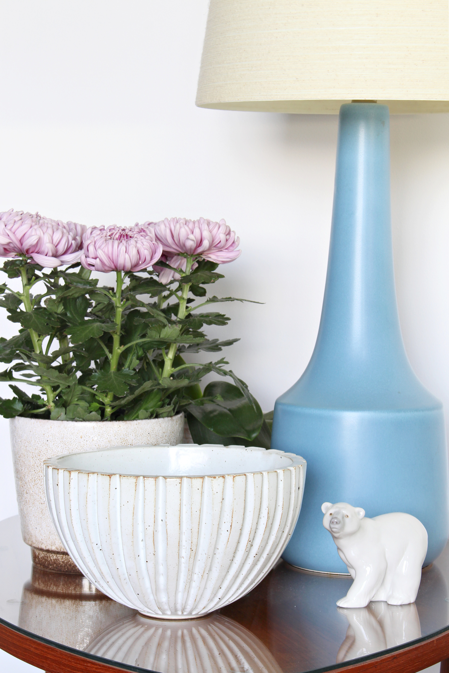 Speckled Pottery Bowl