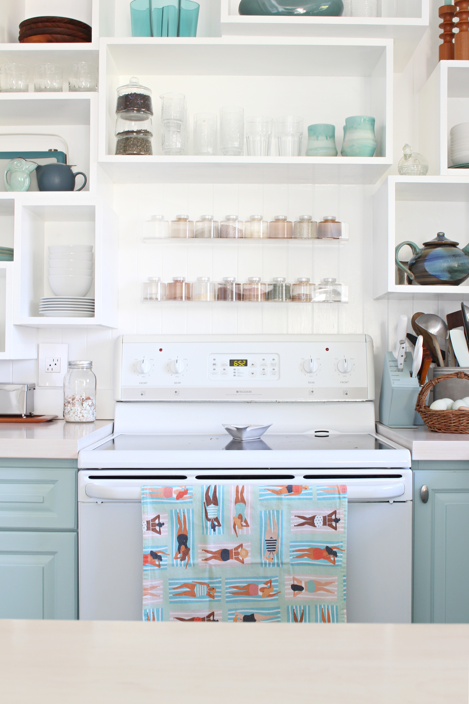 Beachy Kitchen Design