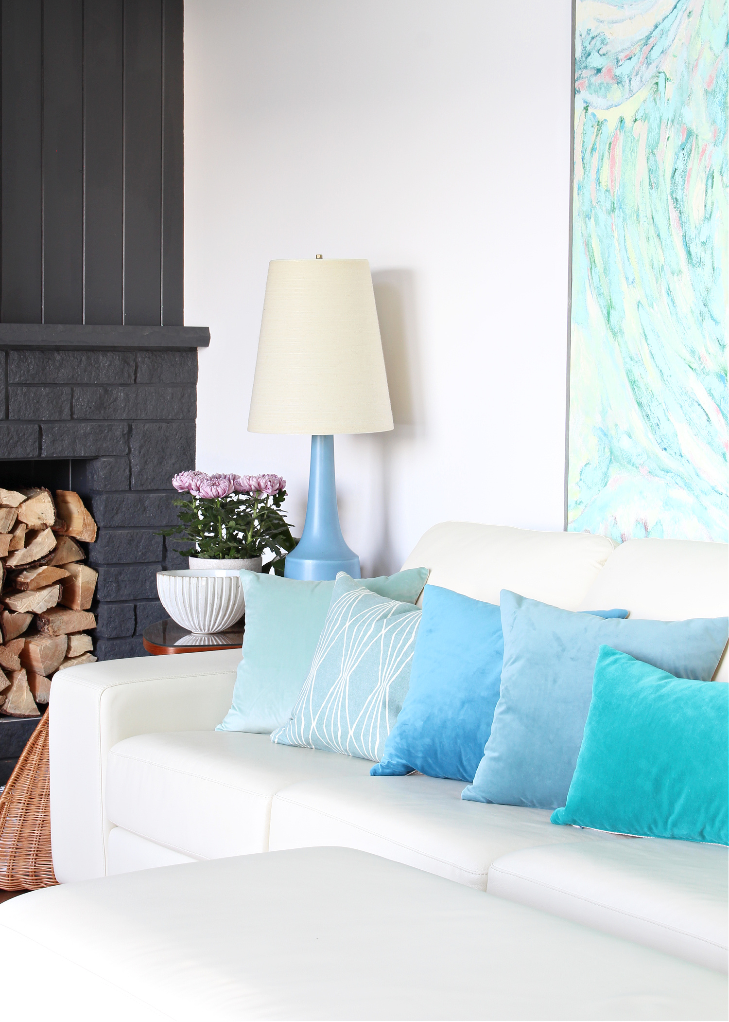 Coastal Throw Pillows