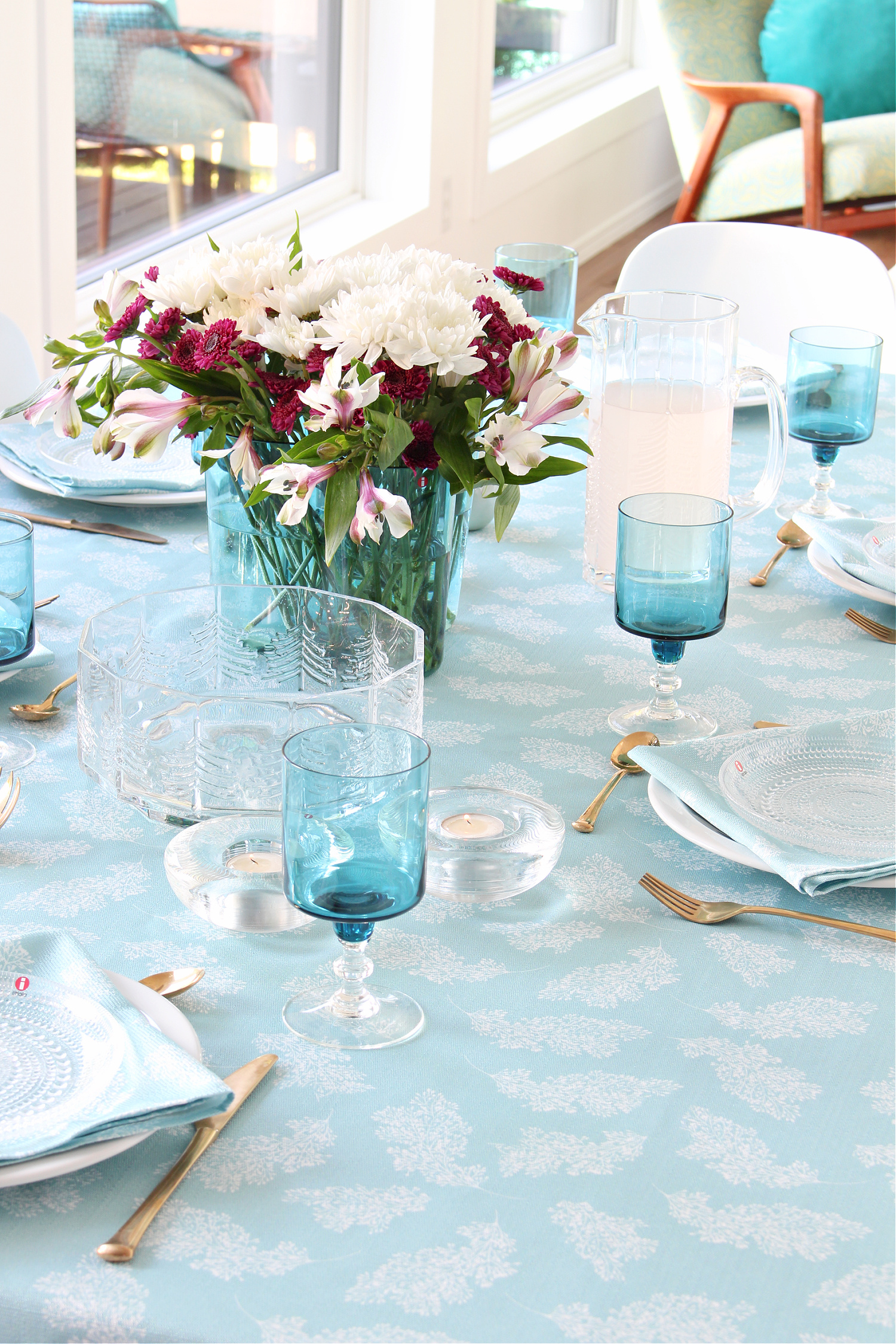 Teal Tablescape Inspiration