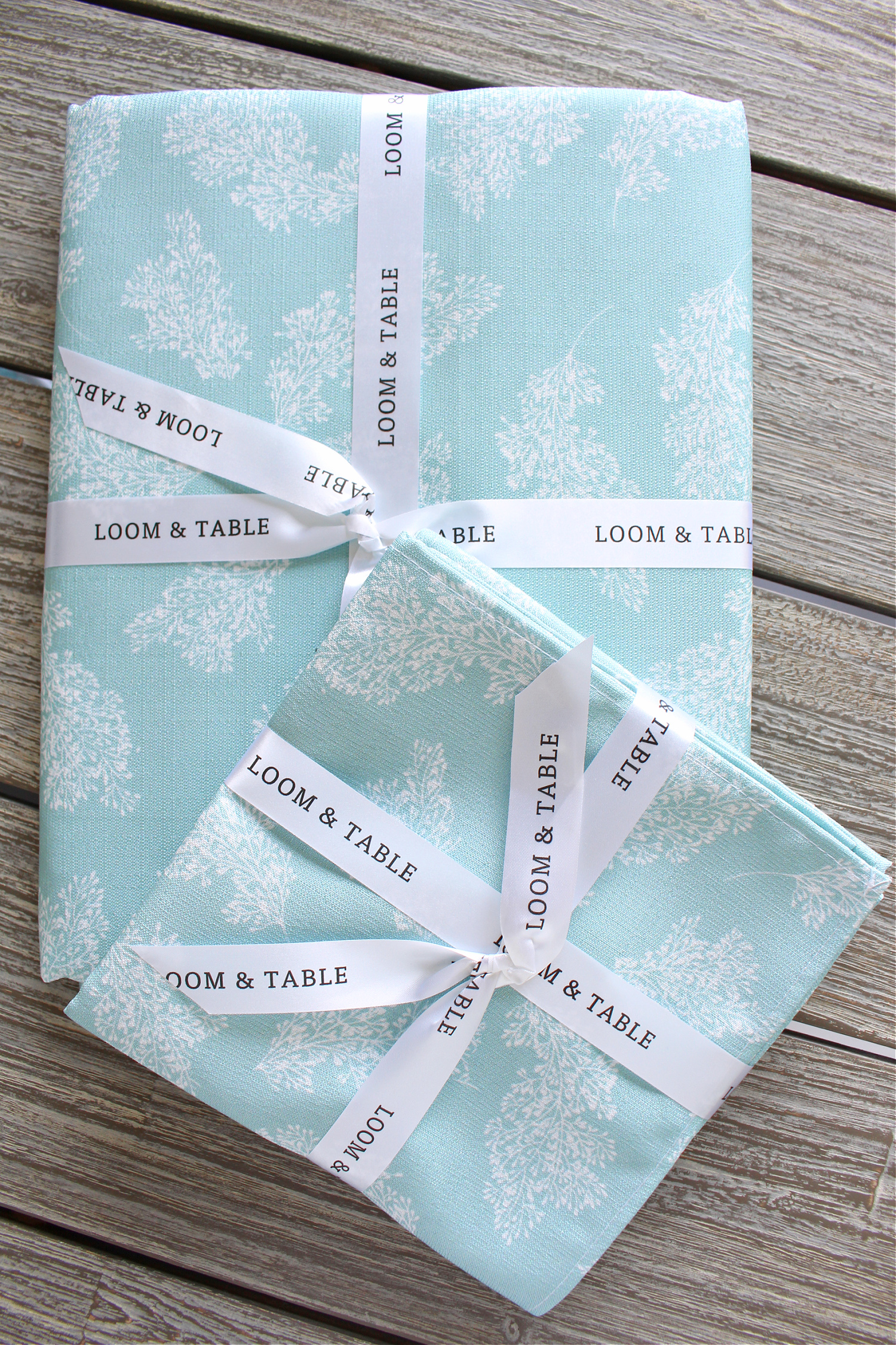 Loom & Table Custom Table Linens