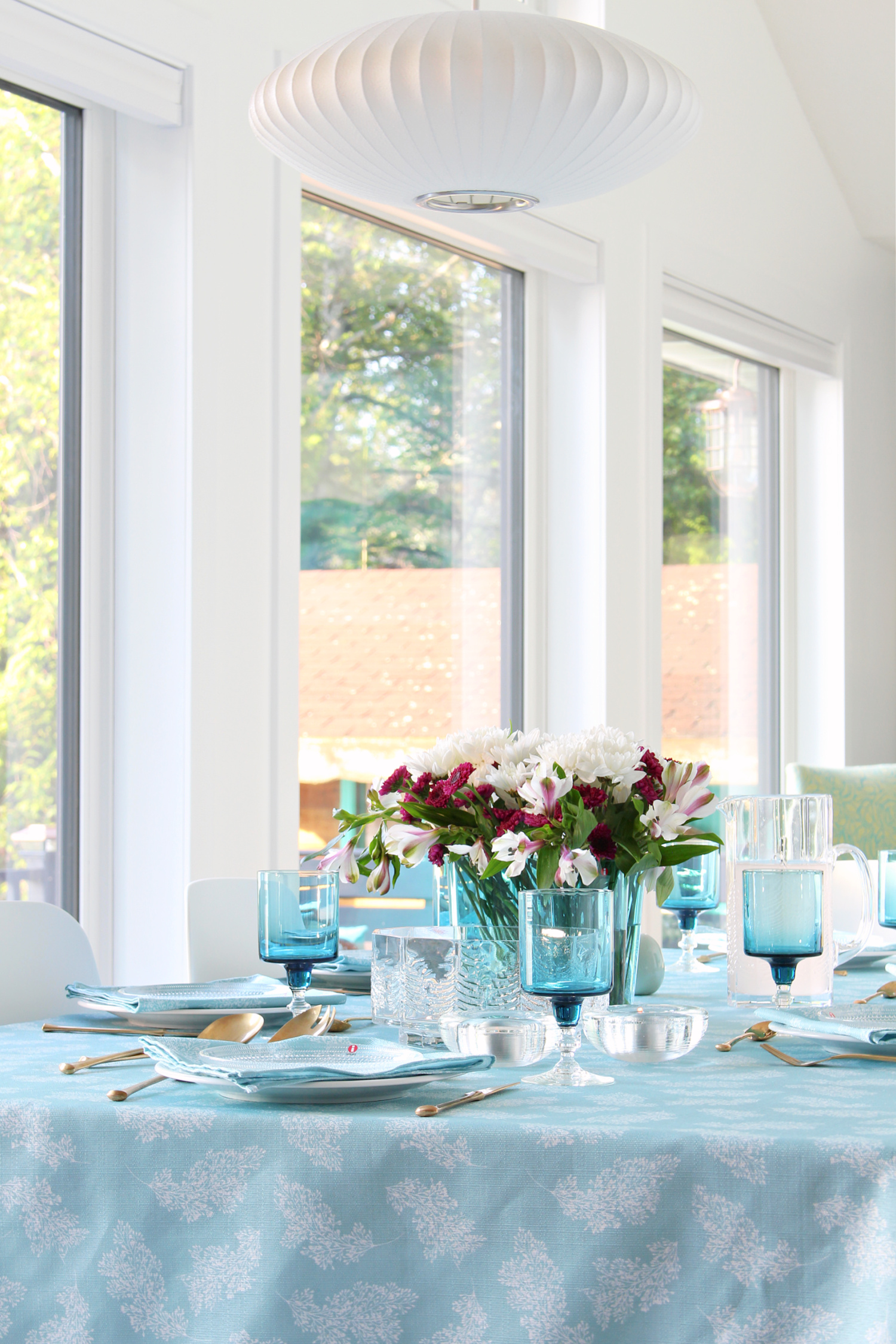 Summer Tablescape Design