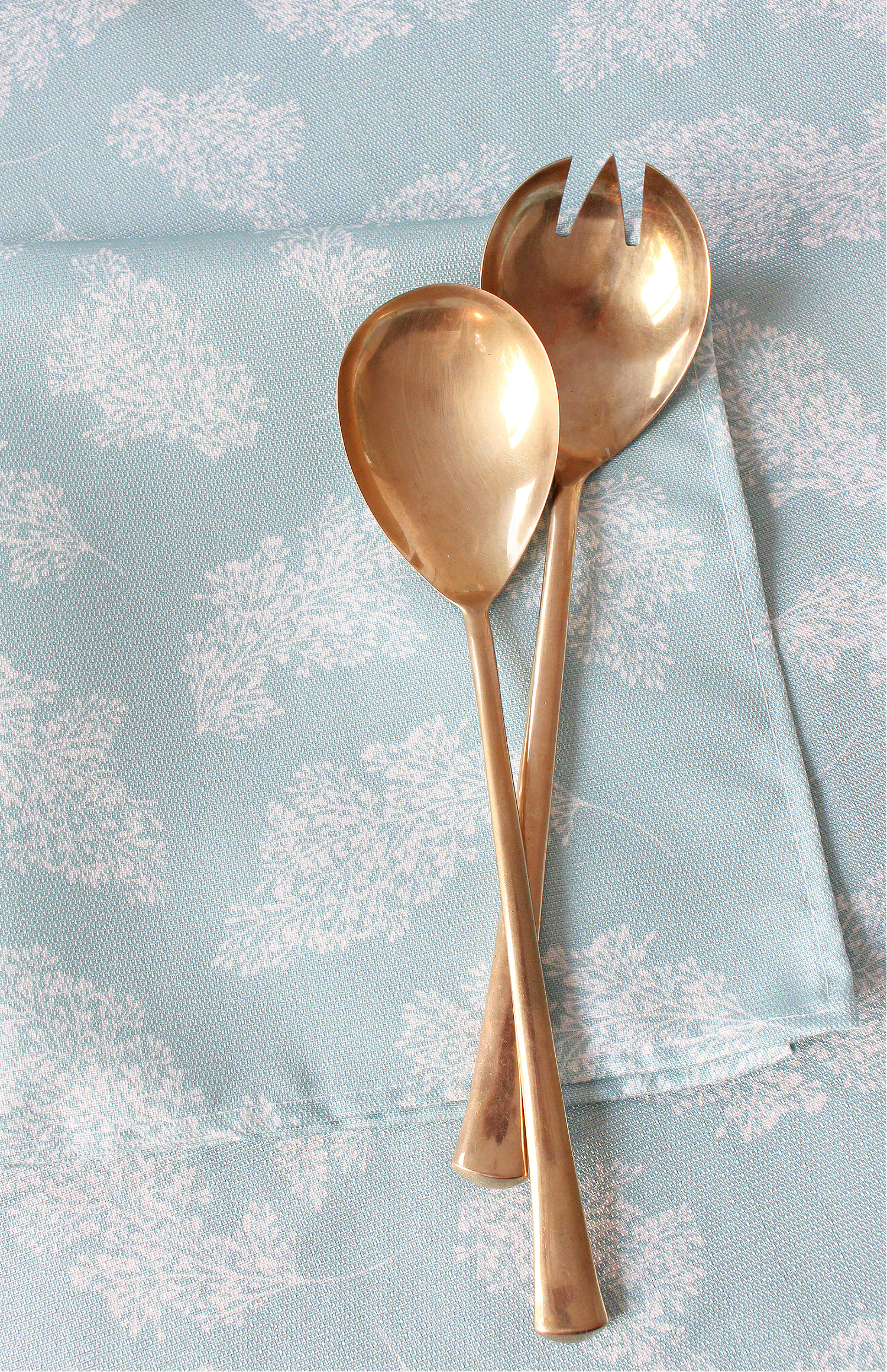 Vintage Brass Flatware