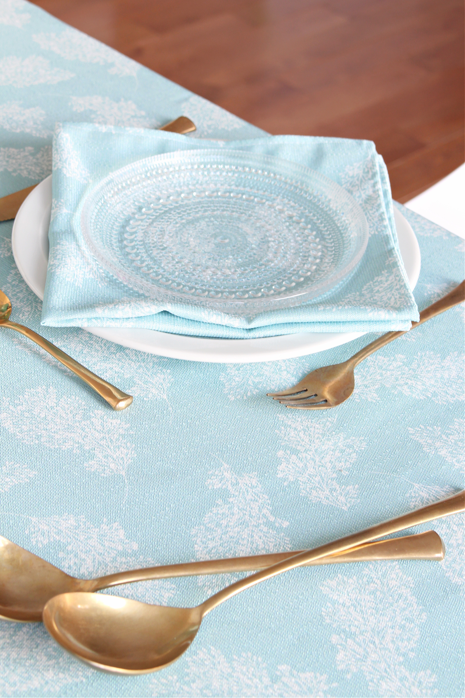 Vintage Brass Flatware