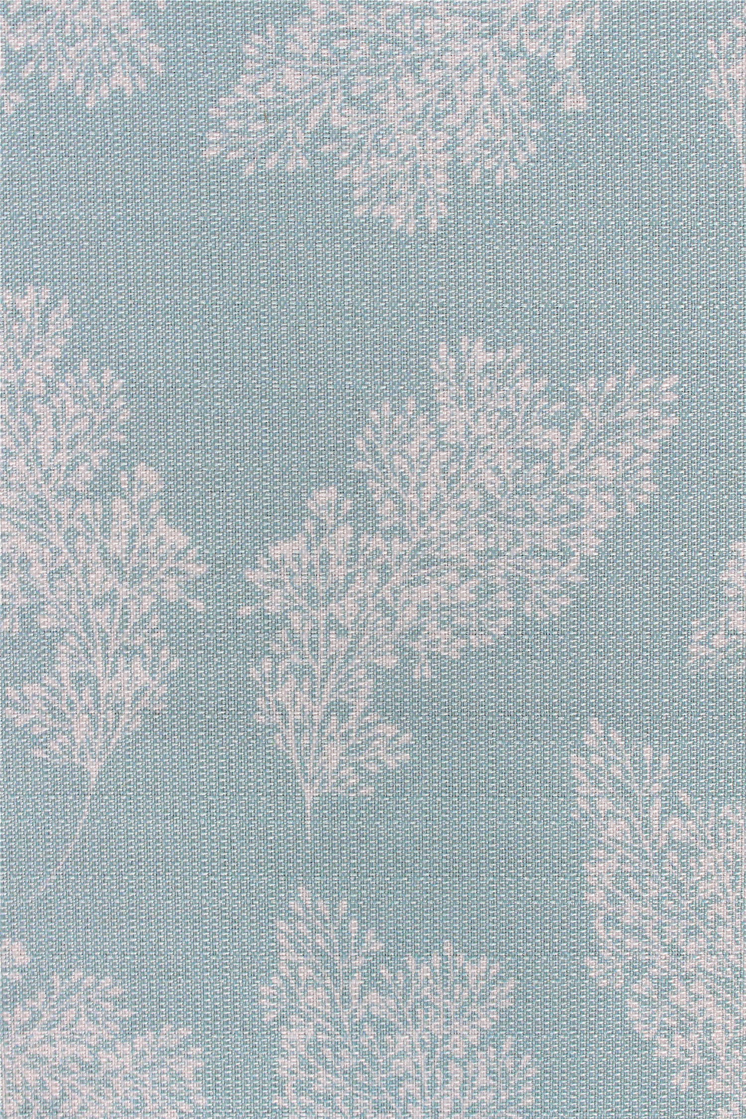 Aqua Tablecloth Pattern