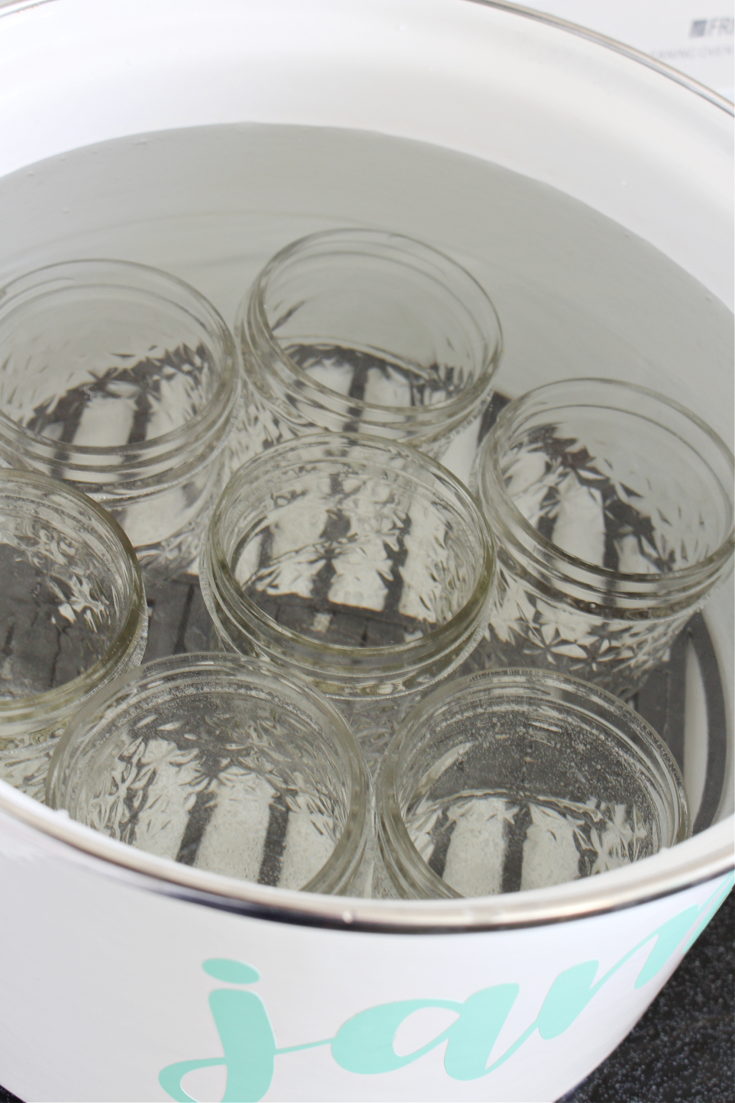 Canning Rhubarb Simple Syrup
