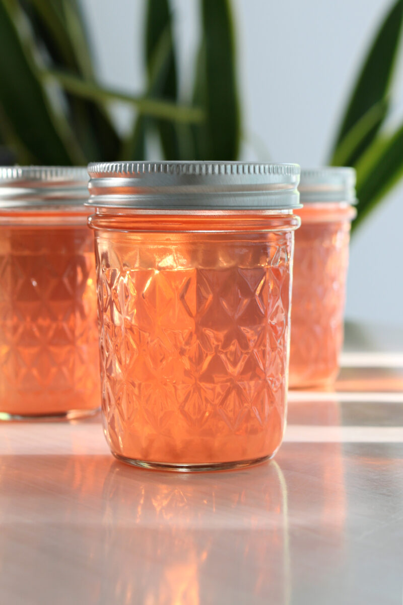 How to Make Rhubarb Simple Syrup