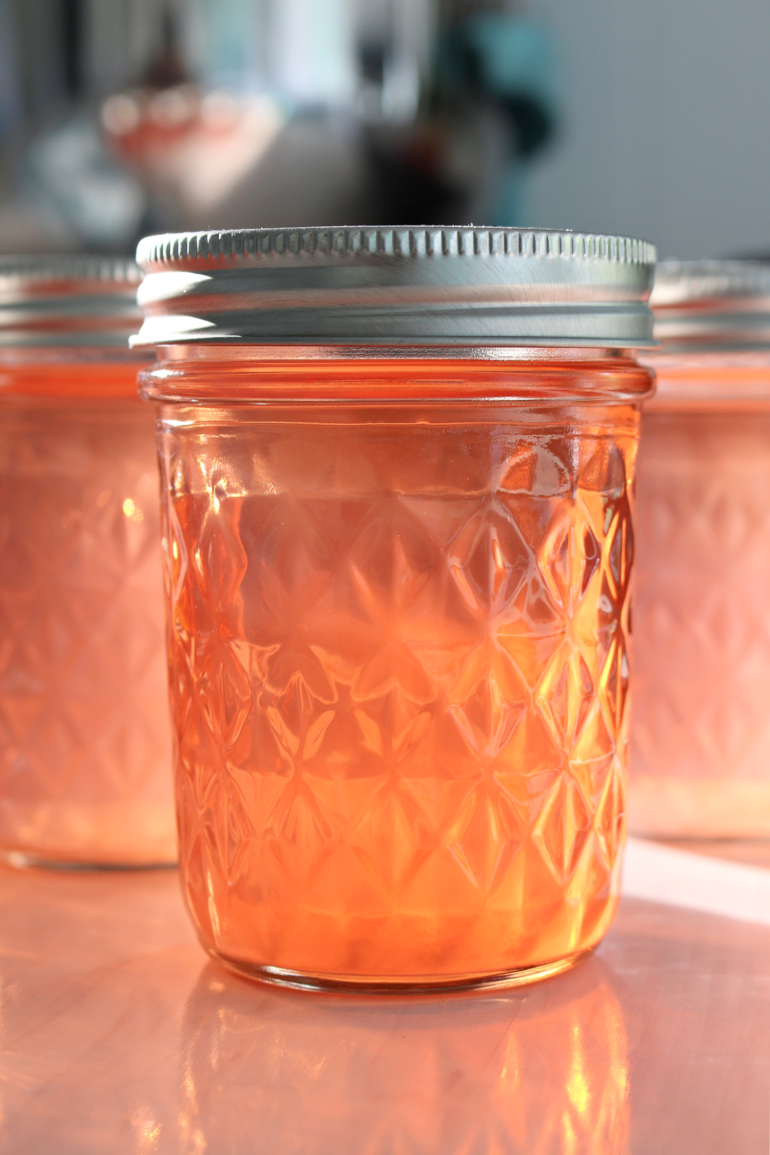 How to Can Rhubarb Simple Syrup