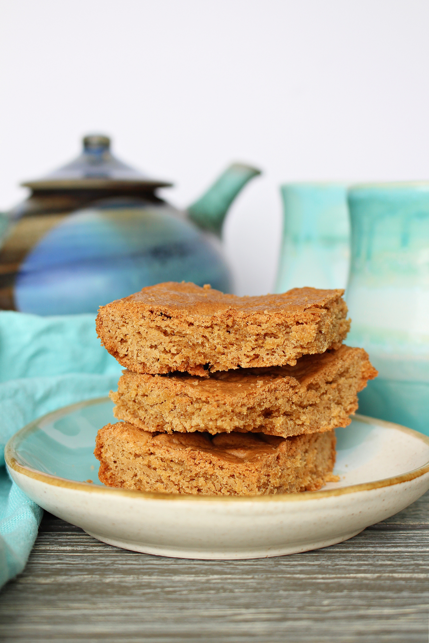 The BEST Blondie Recipe