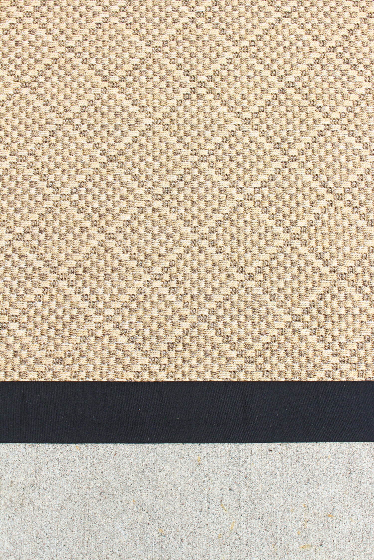 Diamond Pattern Outdoor Rug
