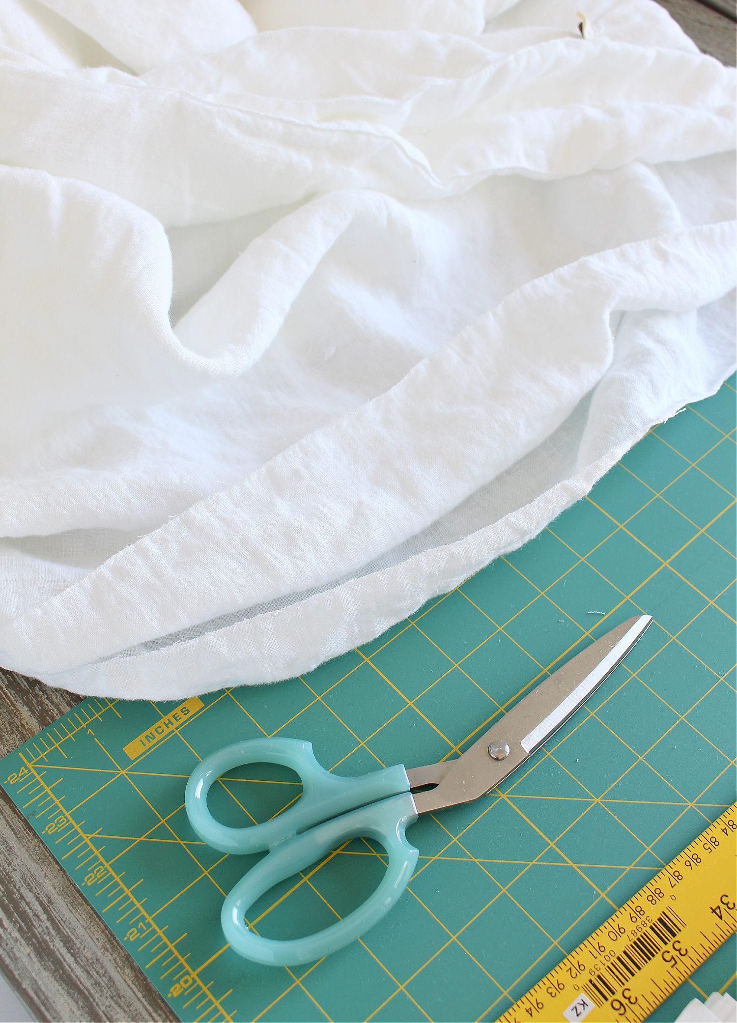 How to sew a flange on a duvet cover