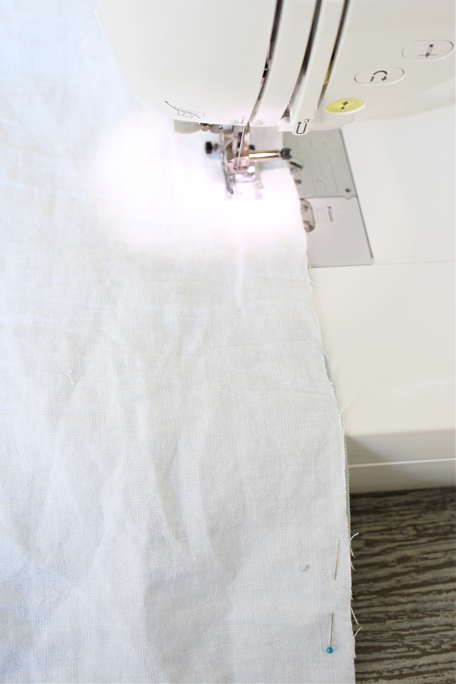 how to make a duvet cover larger