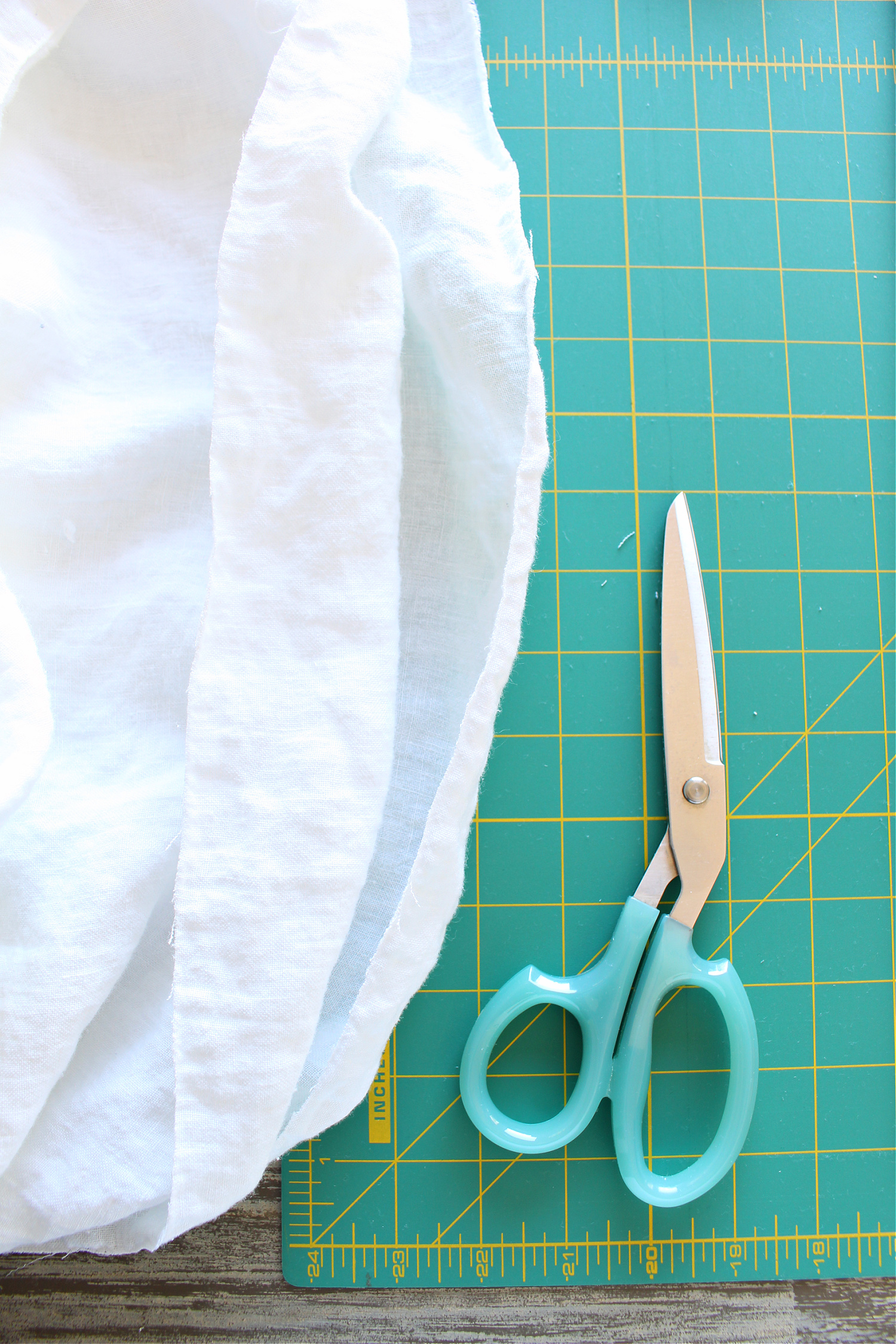 How to sew a flange on a duvet cover