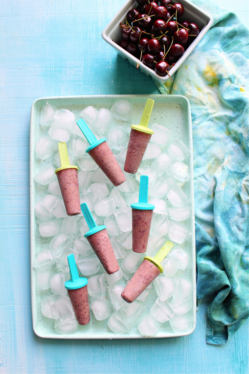 Protein Ice Pops Recipe with Naked Nutrition