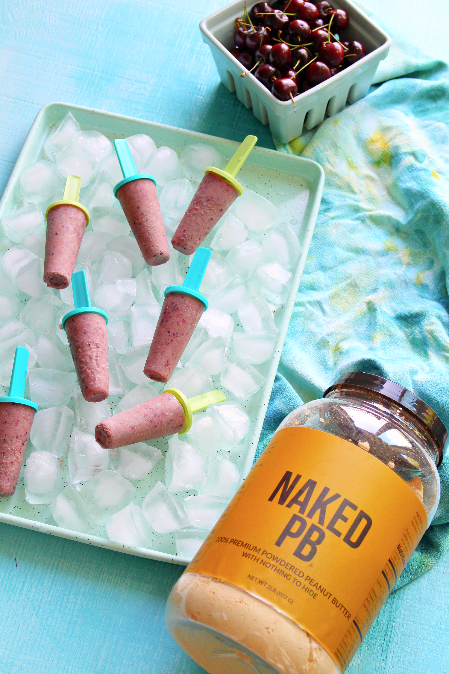Protein Ice Pops Recipe with Naked Nutrition