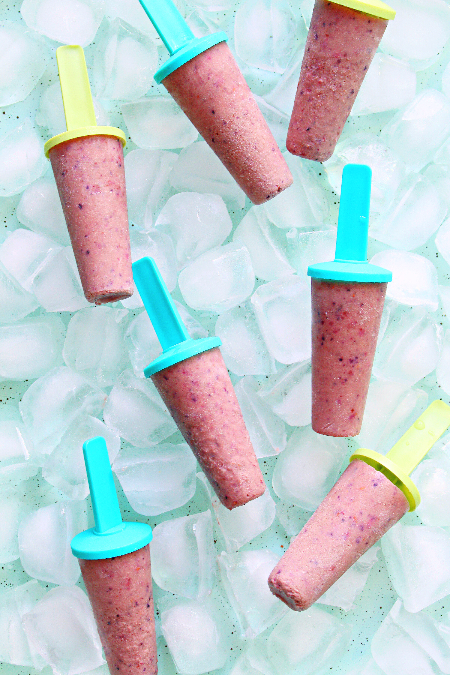 Protein Ice Pops Recipe with Naked Nutrition