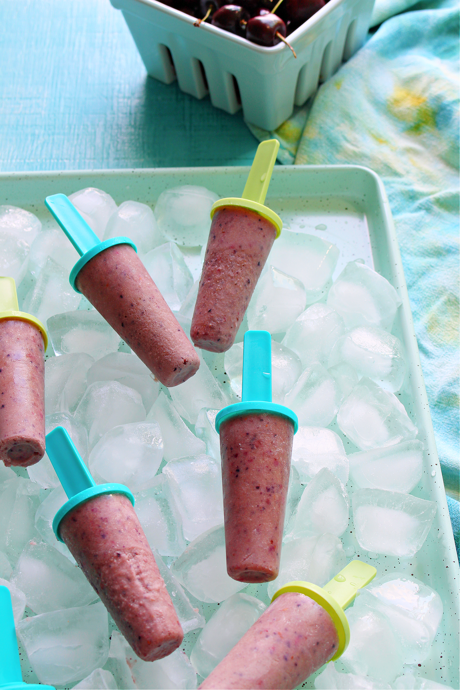 Protein Ice Pops Recipe with Naked Nutrition