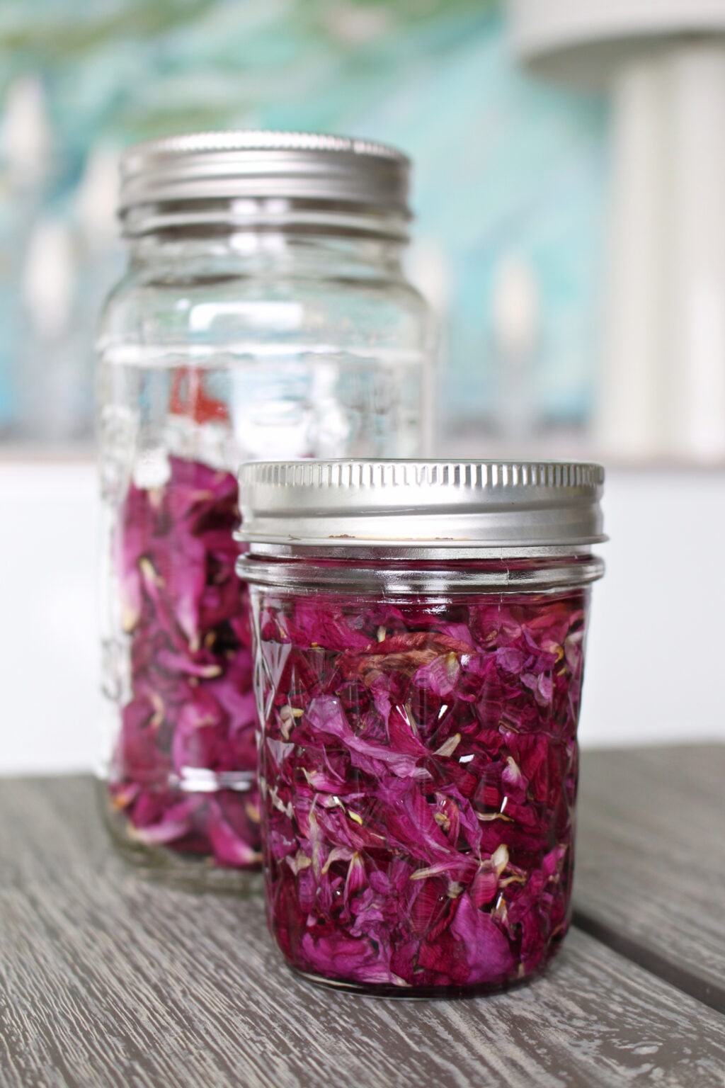 DIY Rose Petal Salve + DIY Rose Lip Balm (Rose Petal Infused Oil ...