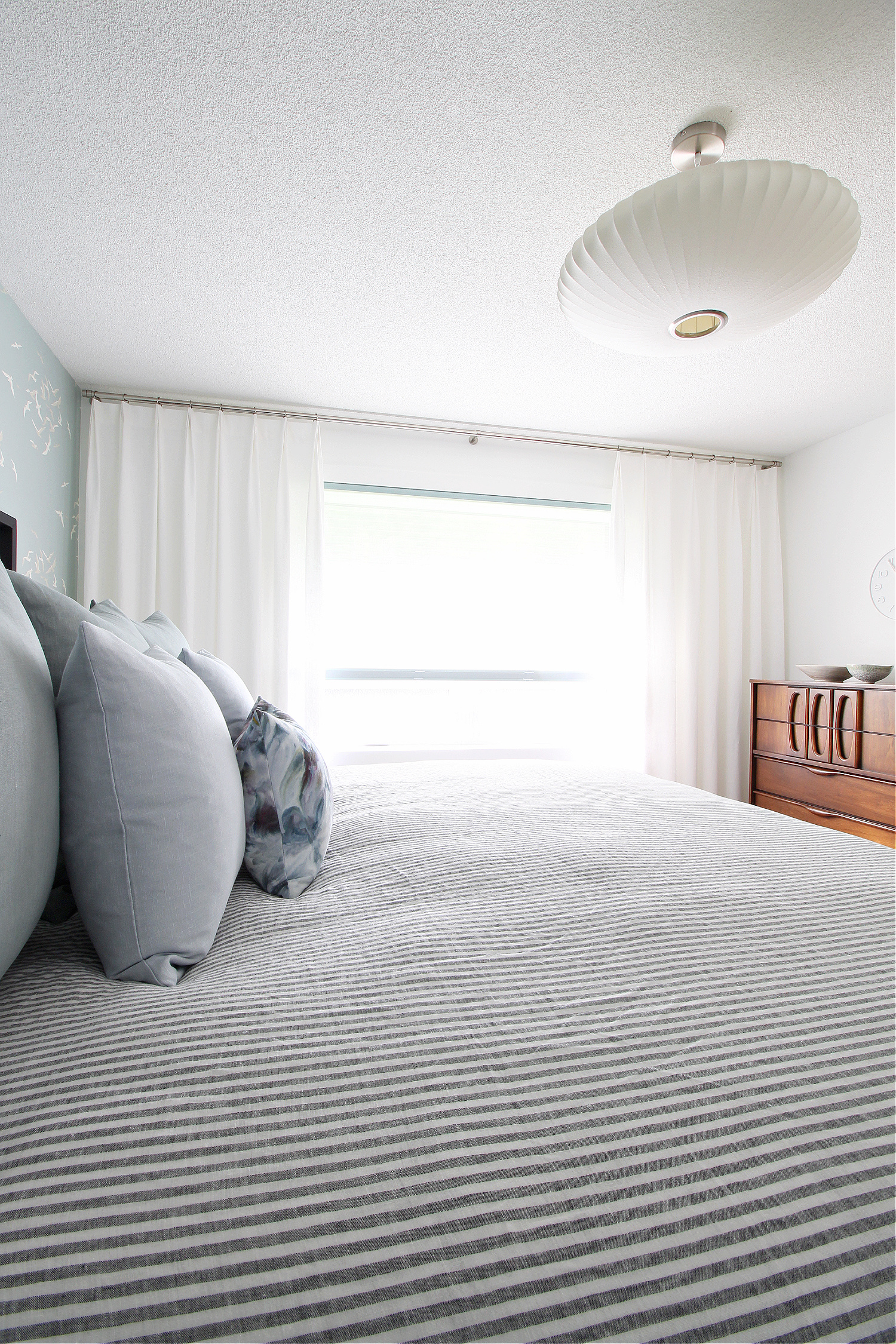 Modern Pleated Curtain Tutorial