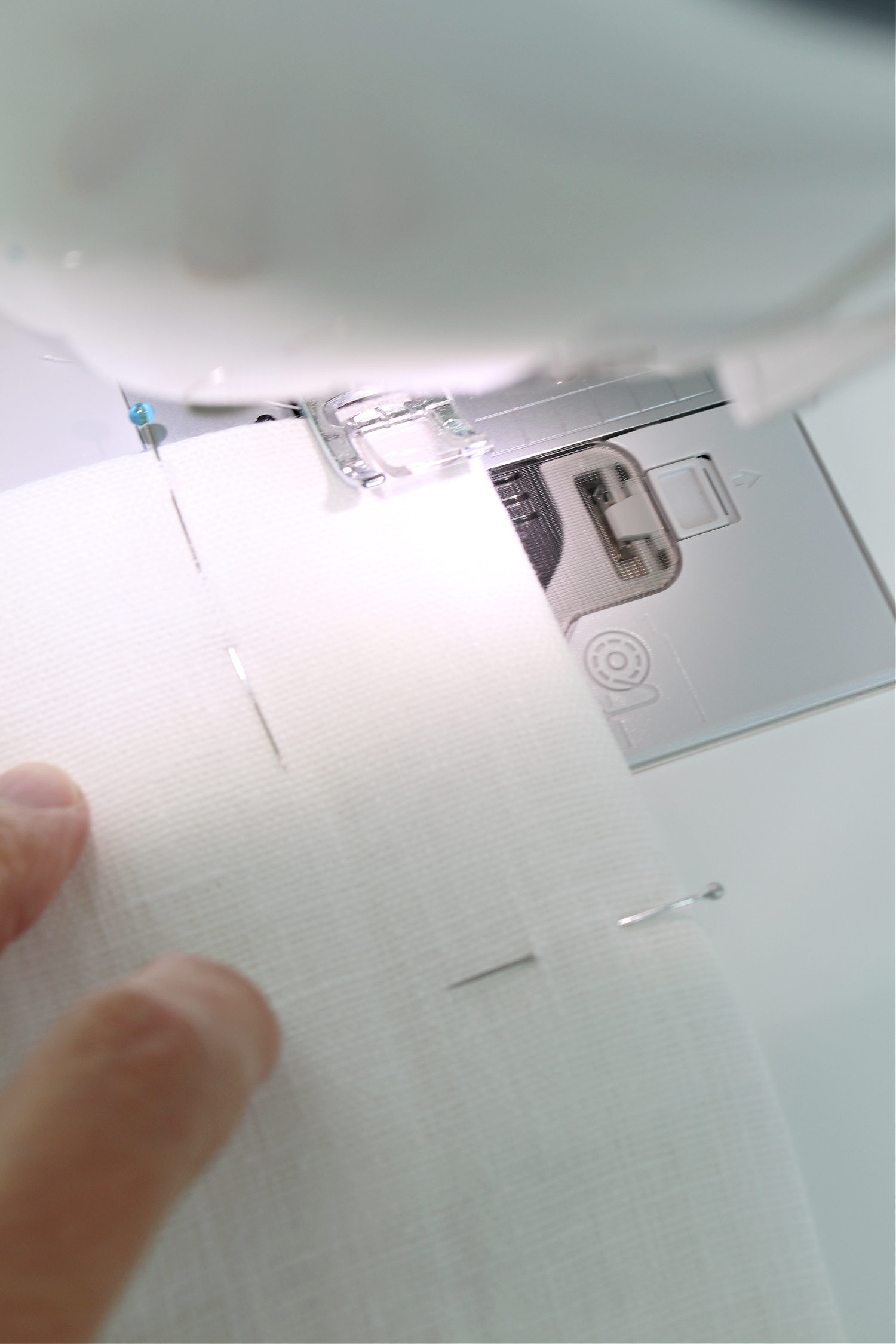How to Sew Euro Pleats with a Sewing Machine