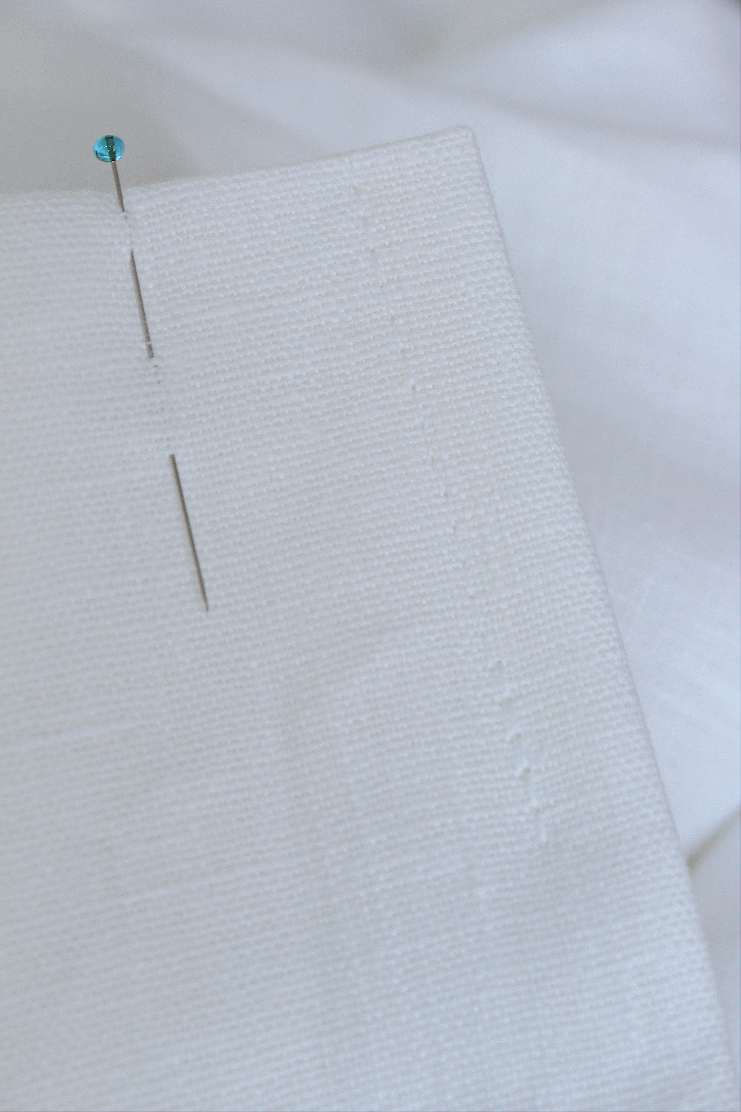How to Hand Stitch Sew Euro Pleats